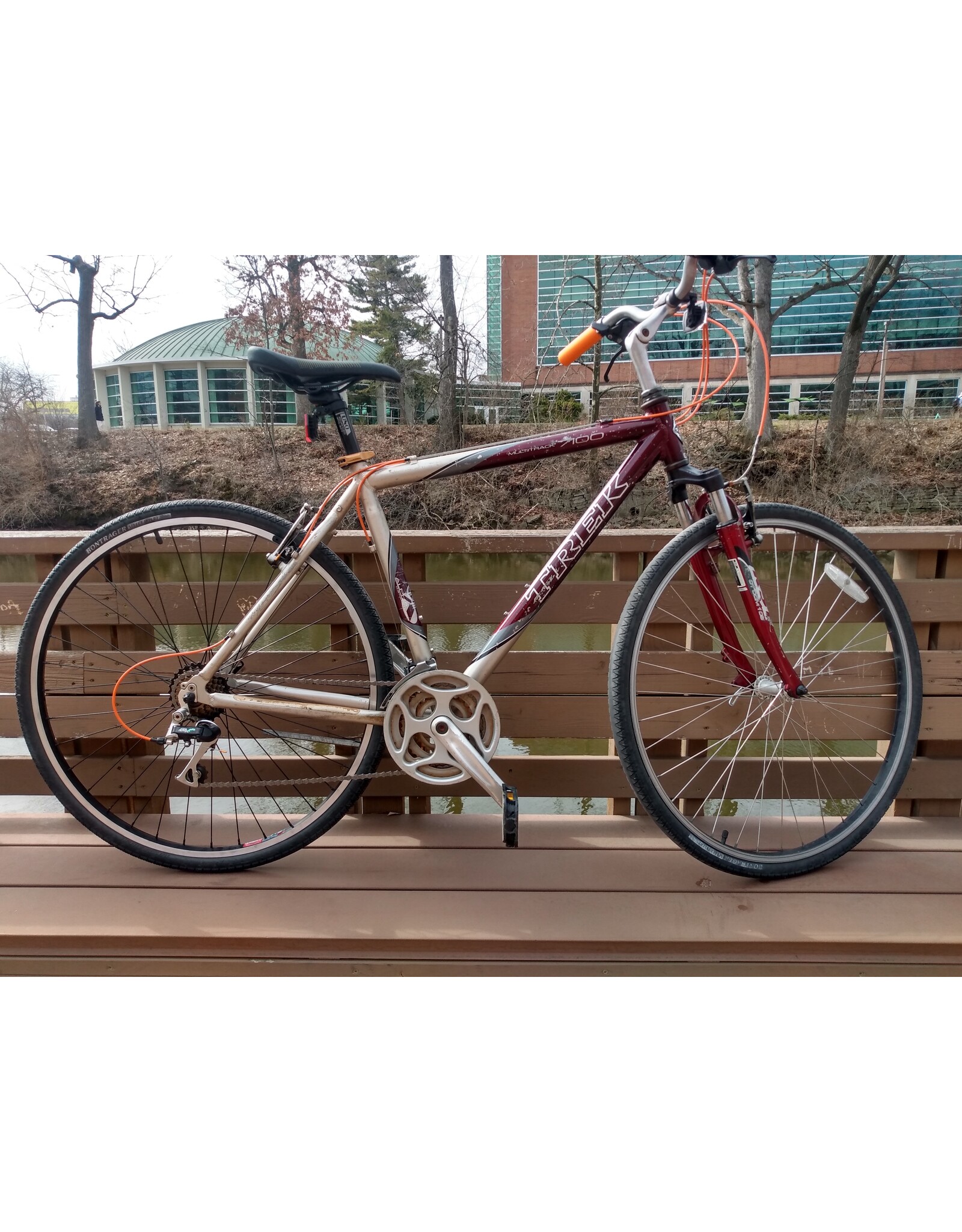 Trek, Multitrack, 19.5in/L, Red/Silver