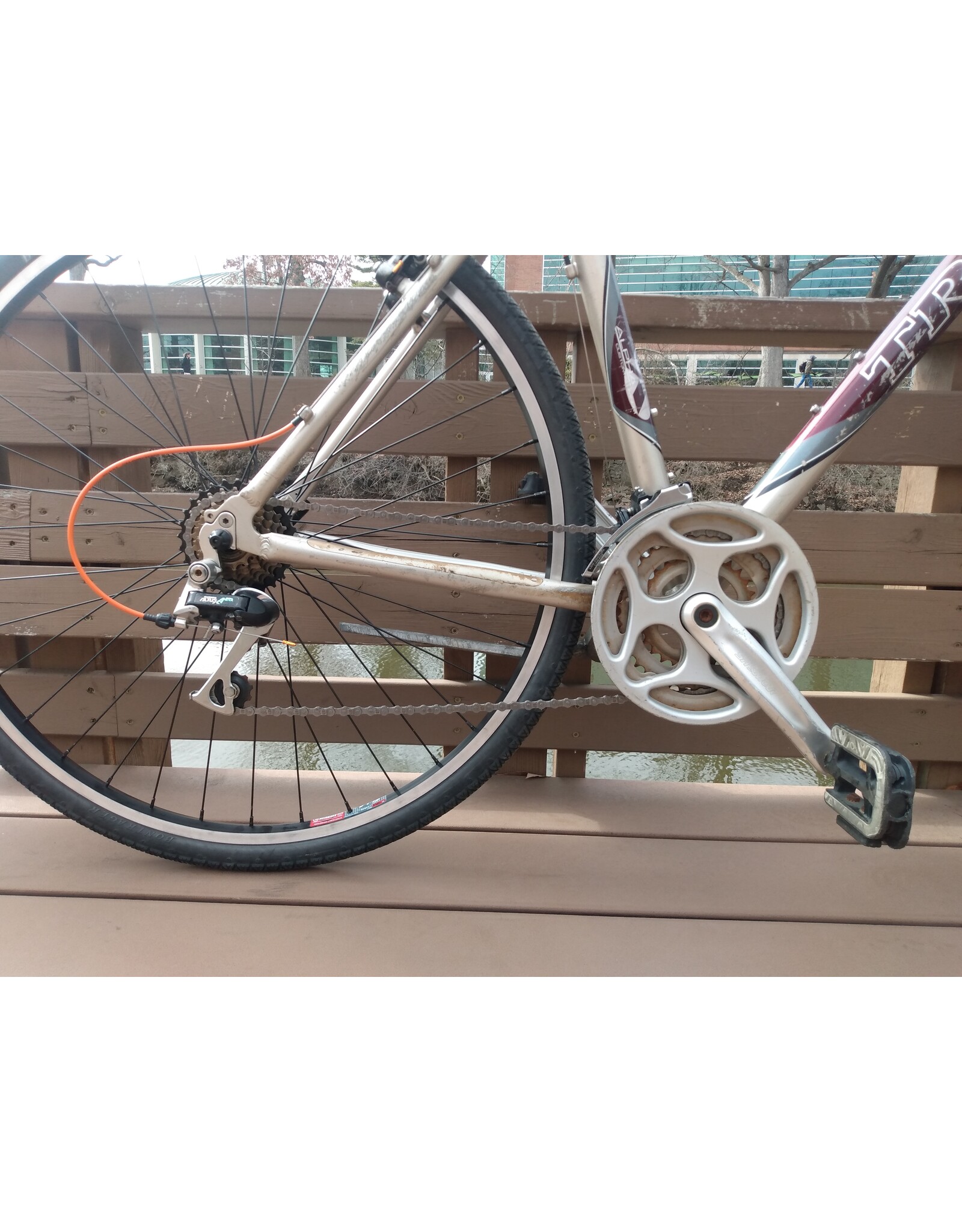 Trek, Multitrack, 19.5in/L, Red/Silver