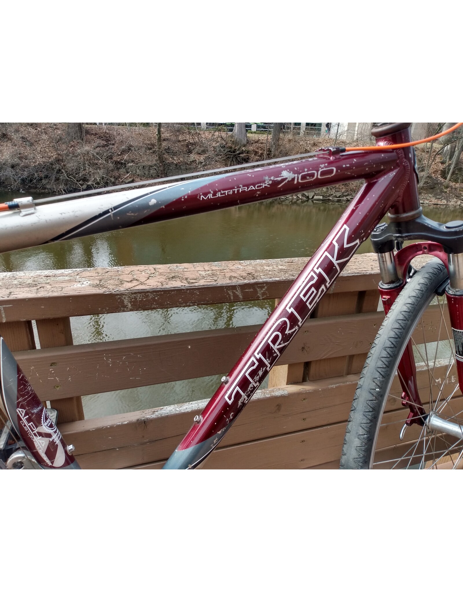 Trek, Multitrack, 19.5in/L, Red/Silver