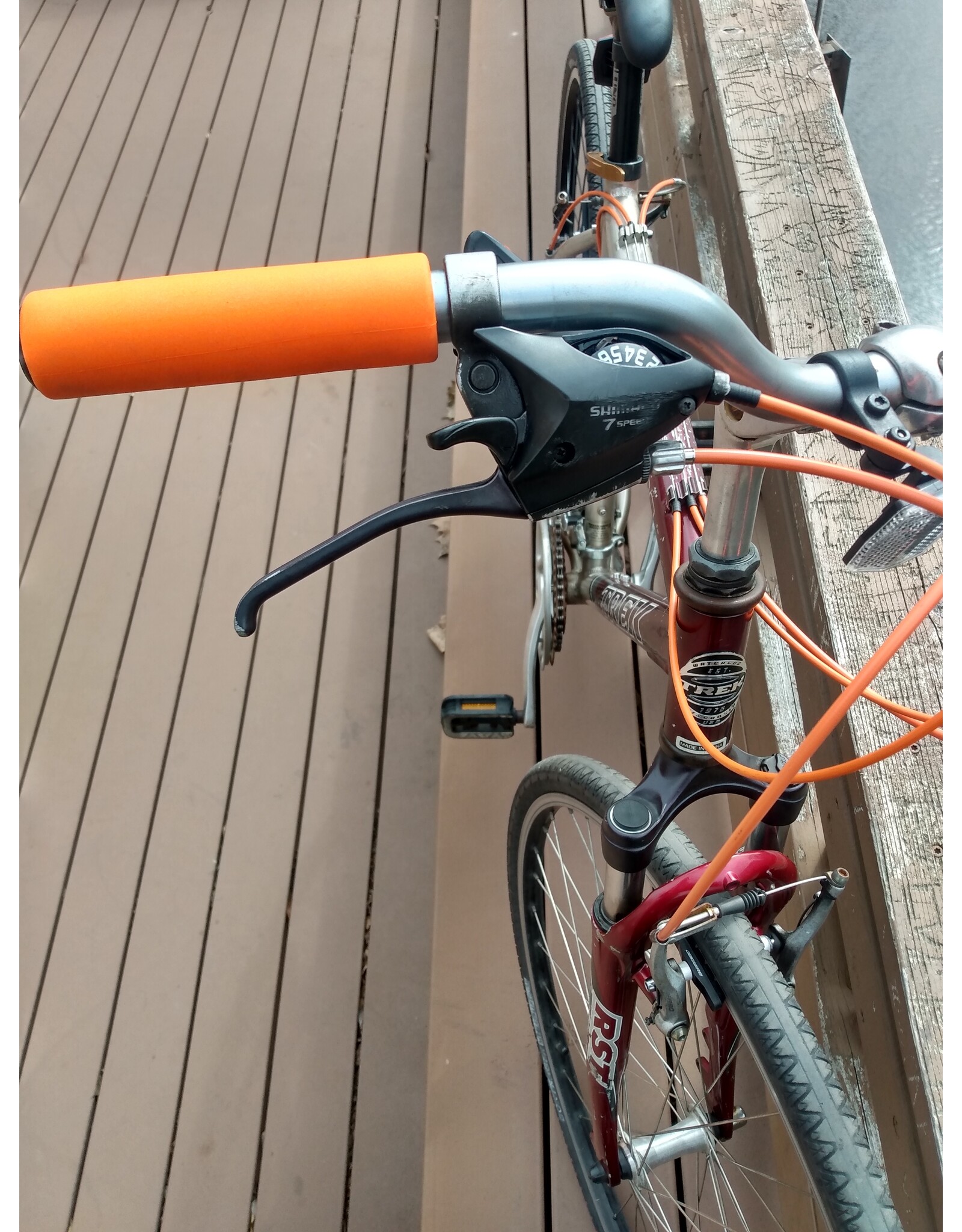 Trek, Multitrack, 19.5in/L, Red/Silver