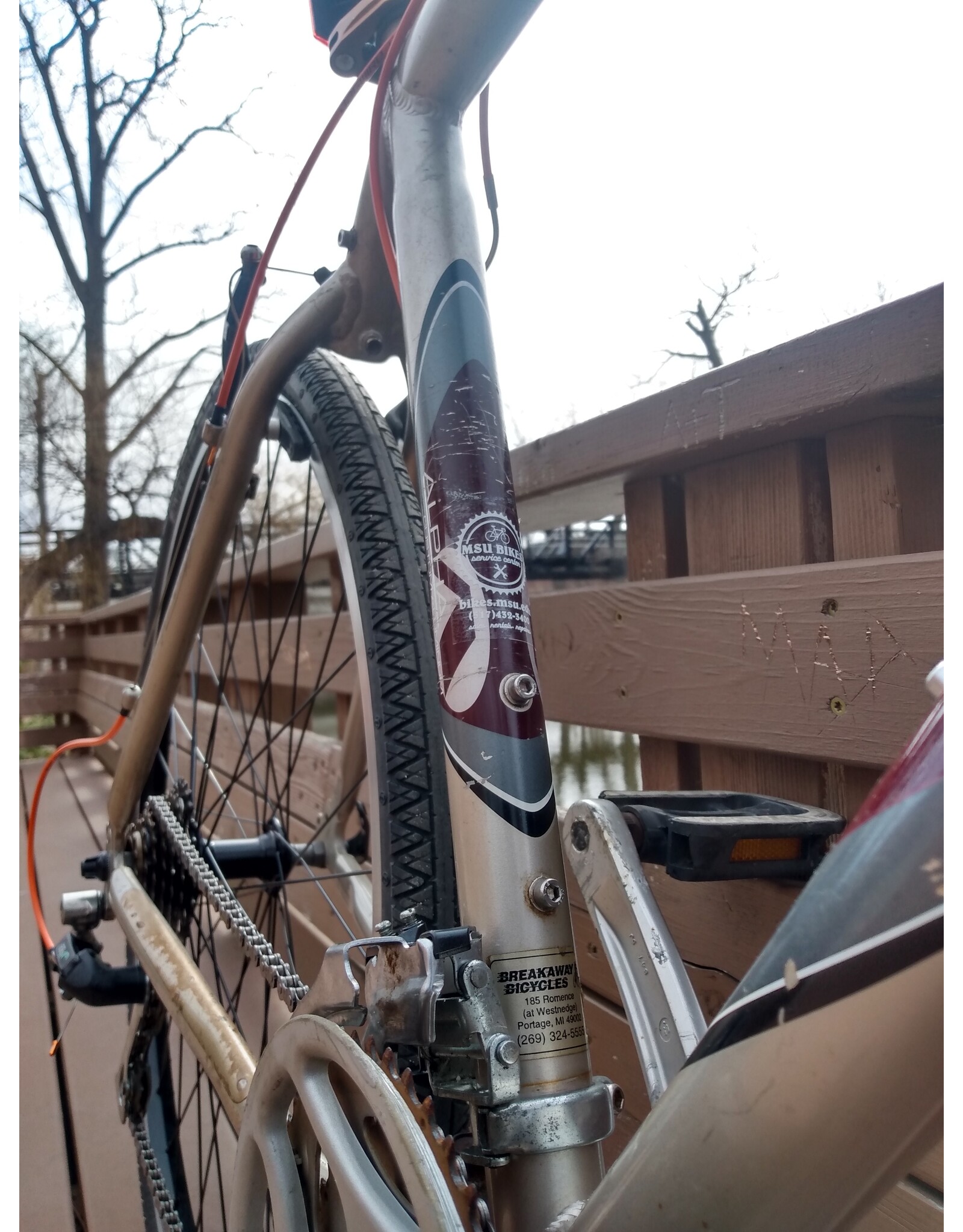 Trek, Multitrack, 19.5in/L, Red/Silver