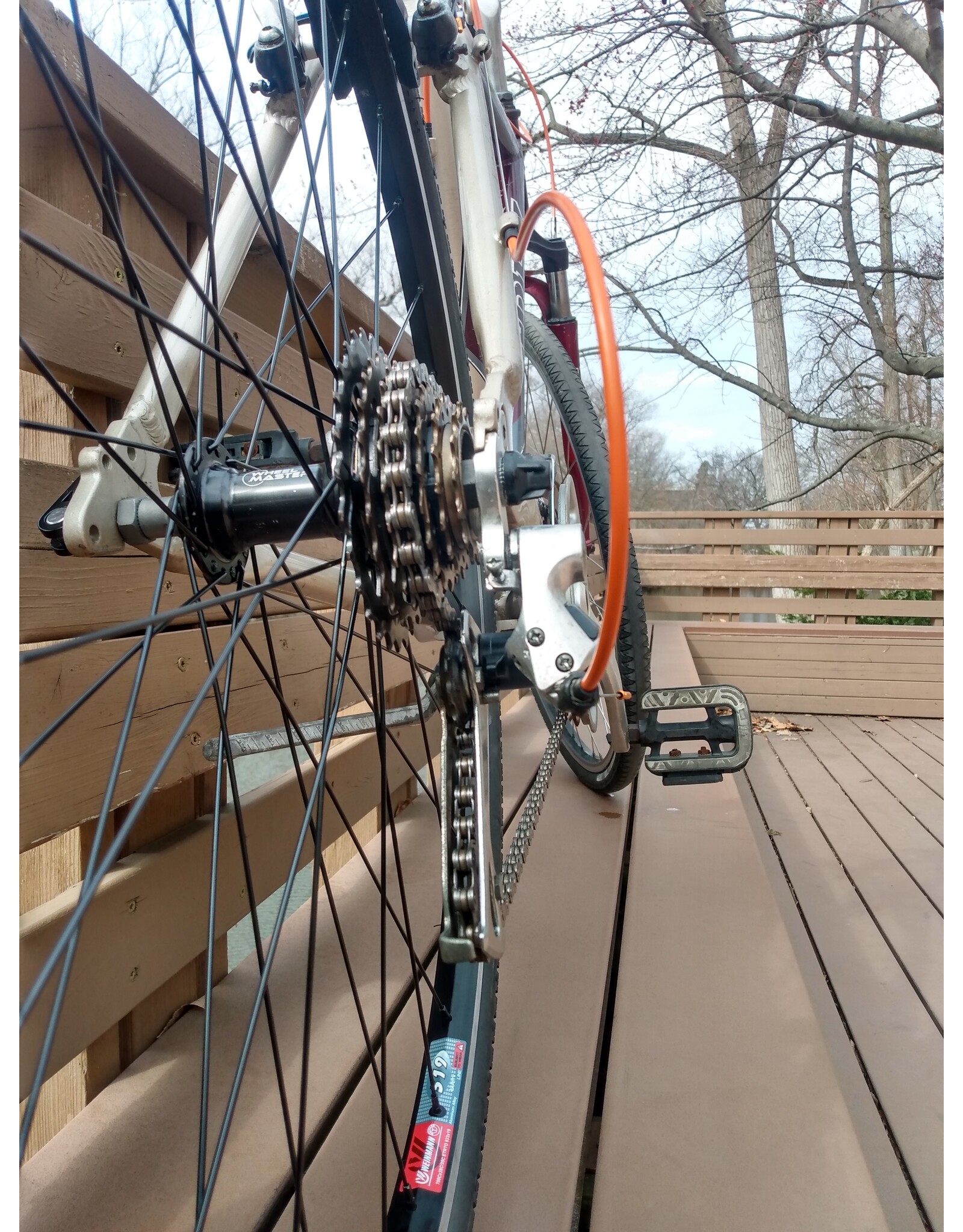 Trek, Multitrack, 19.5in/L, Red/Silver