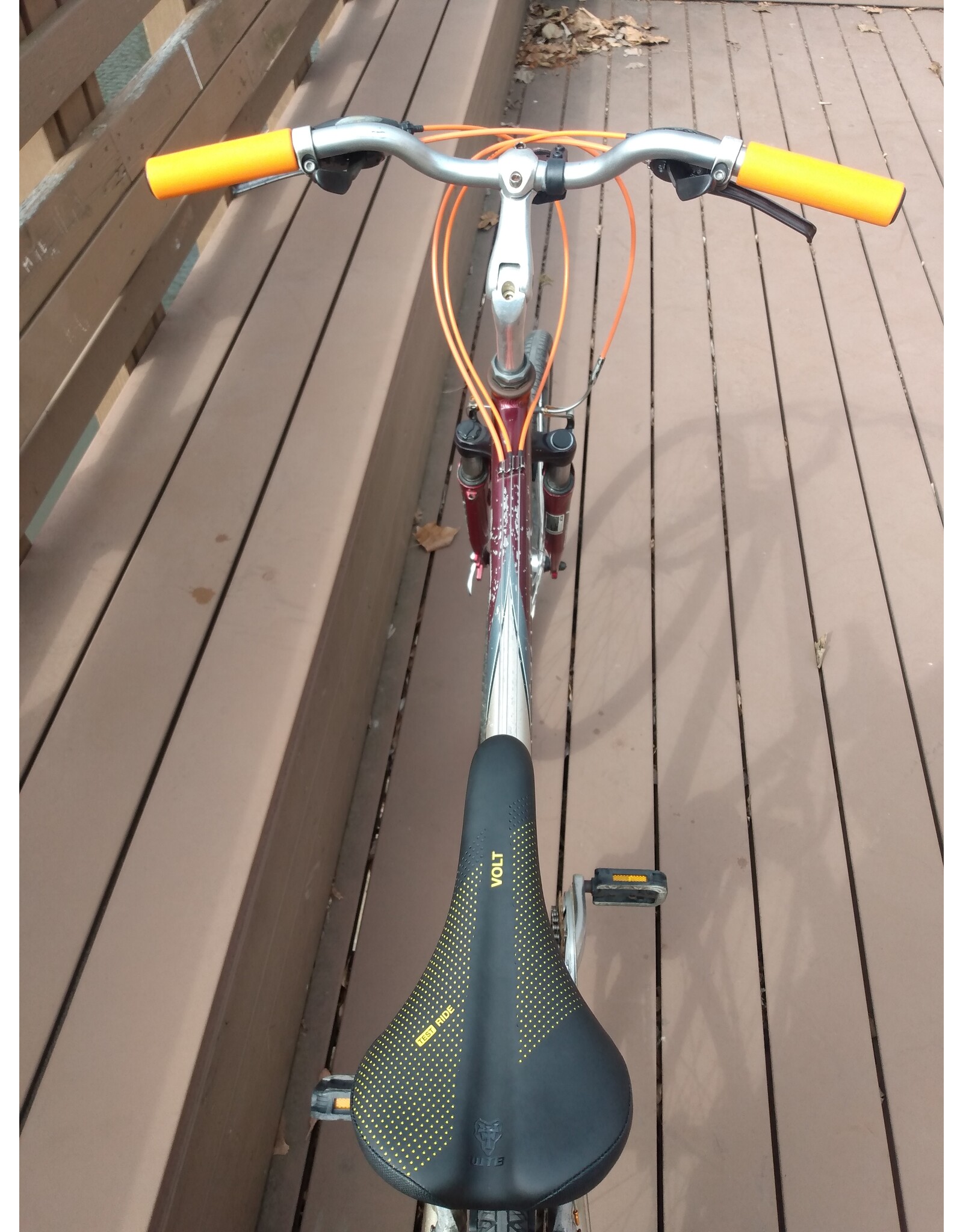 Trek, Multitrack, 19.5in/L, Red/Silver