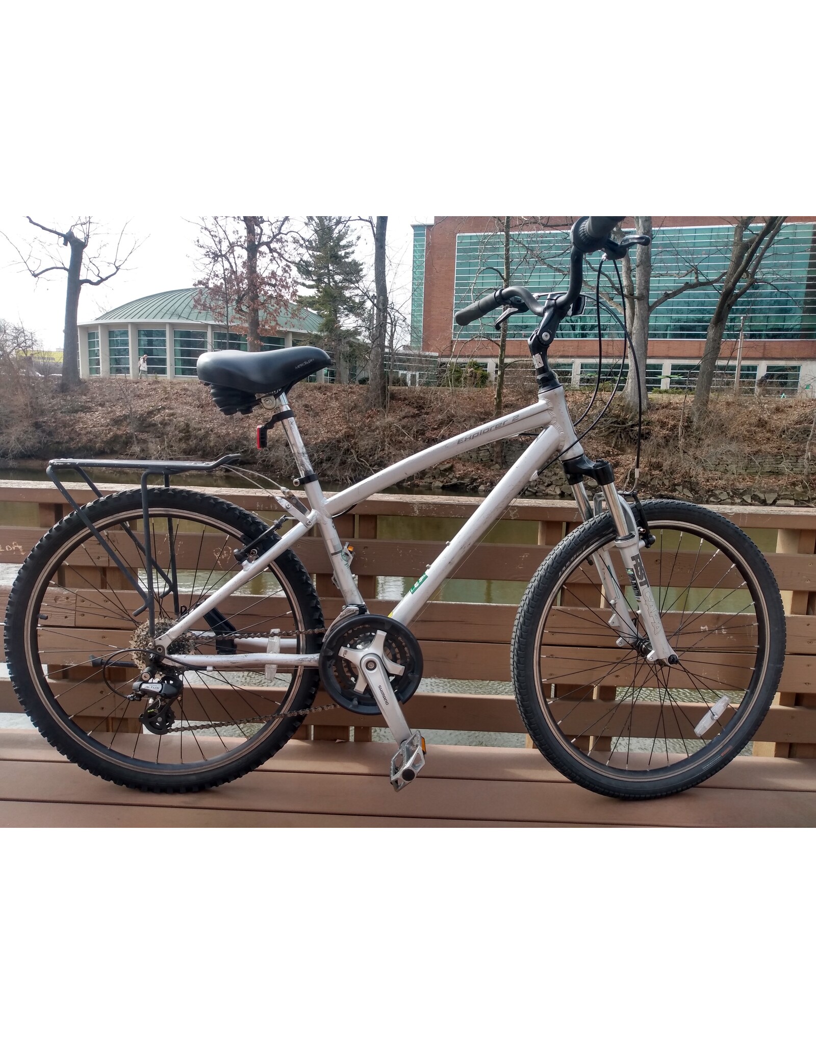 Jamis, Explorer 2, 16in/s, Silver