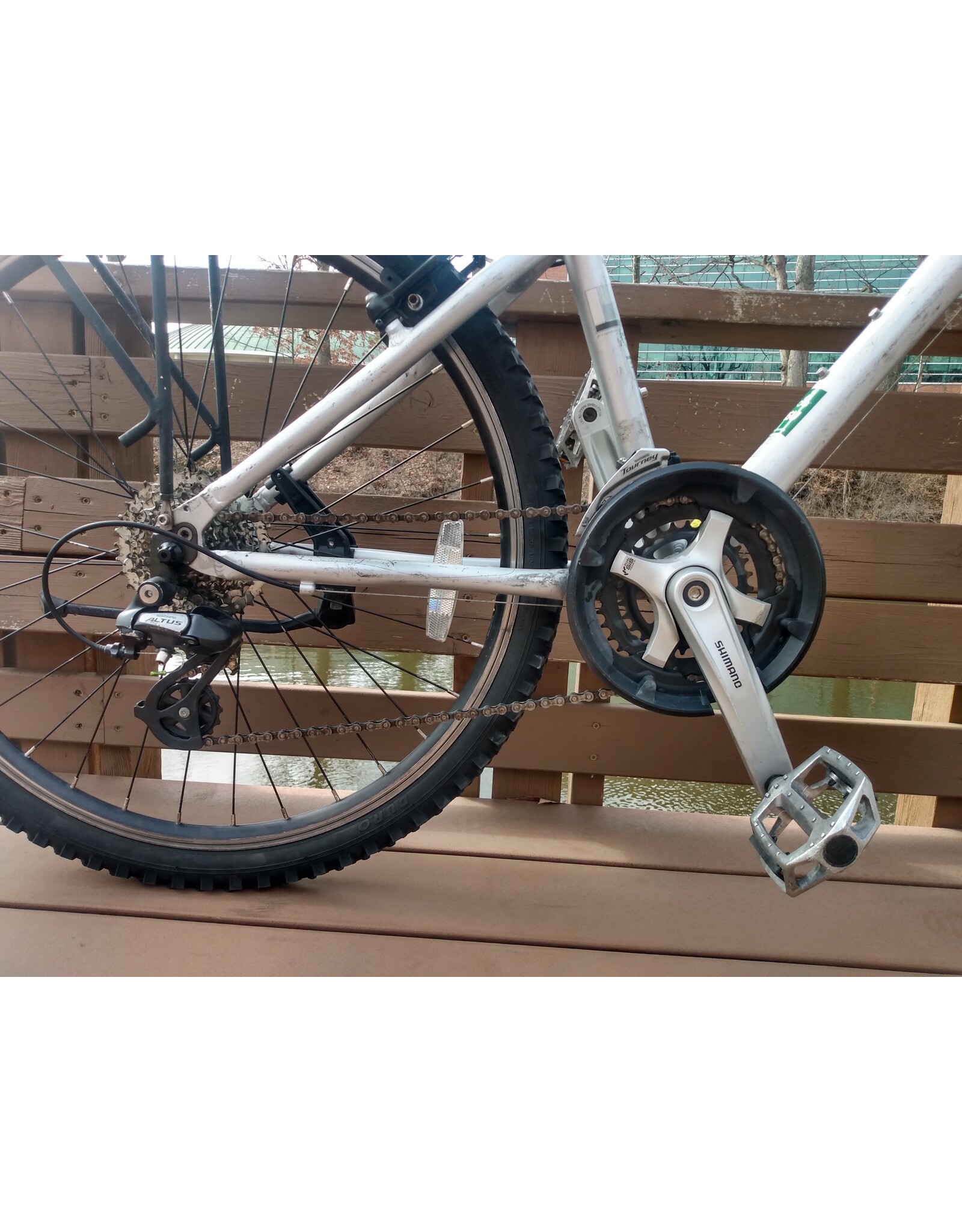 Jamis, Explorer 2, 16in/s, Silver