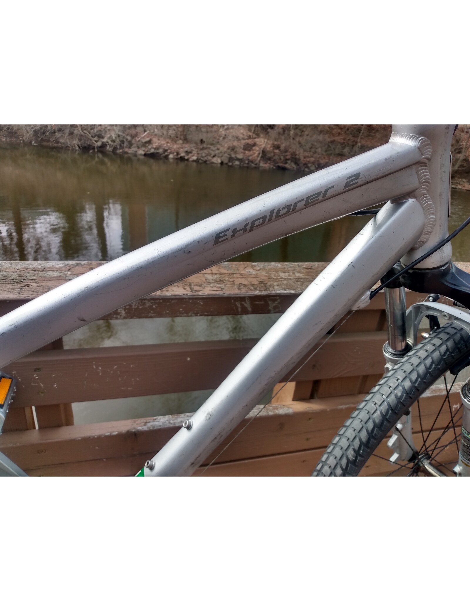 Jamis, Explorer 2, 16in/s, Silver