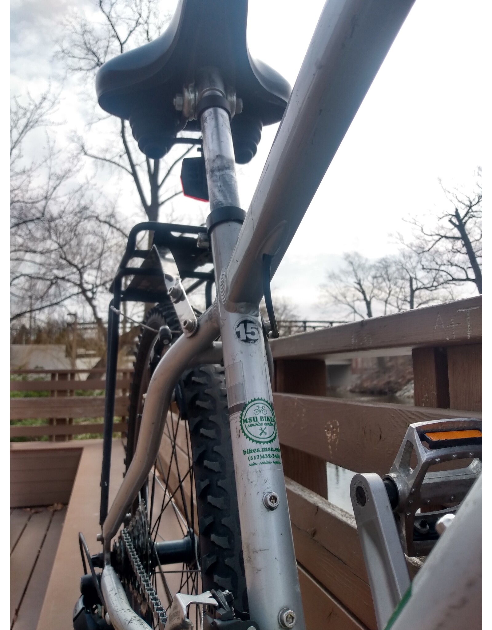 Jamis, Explorer 2, 16in/s, Silver