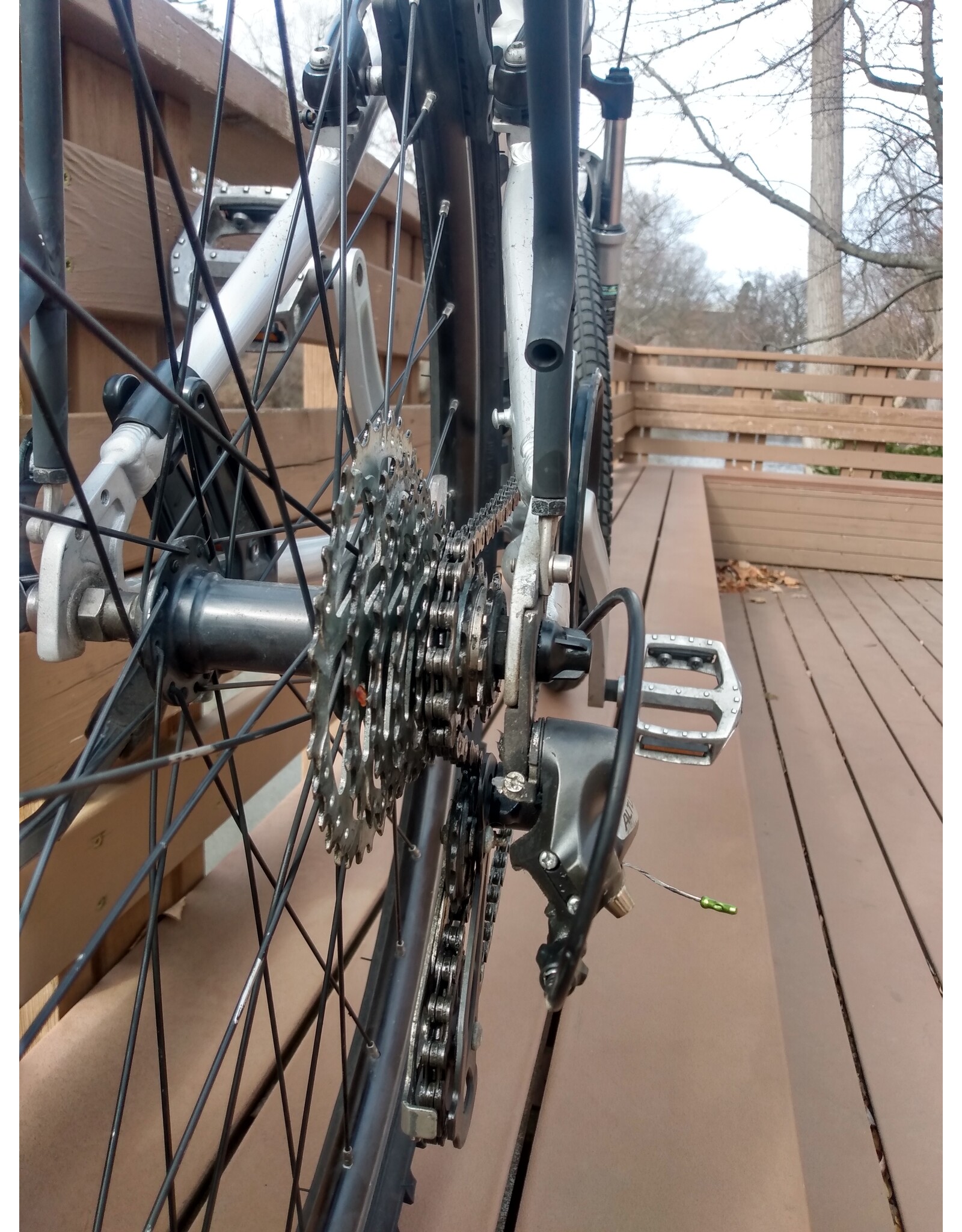 Jamis, Explorer 2, 16in/s, Silver