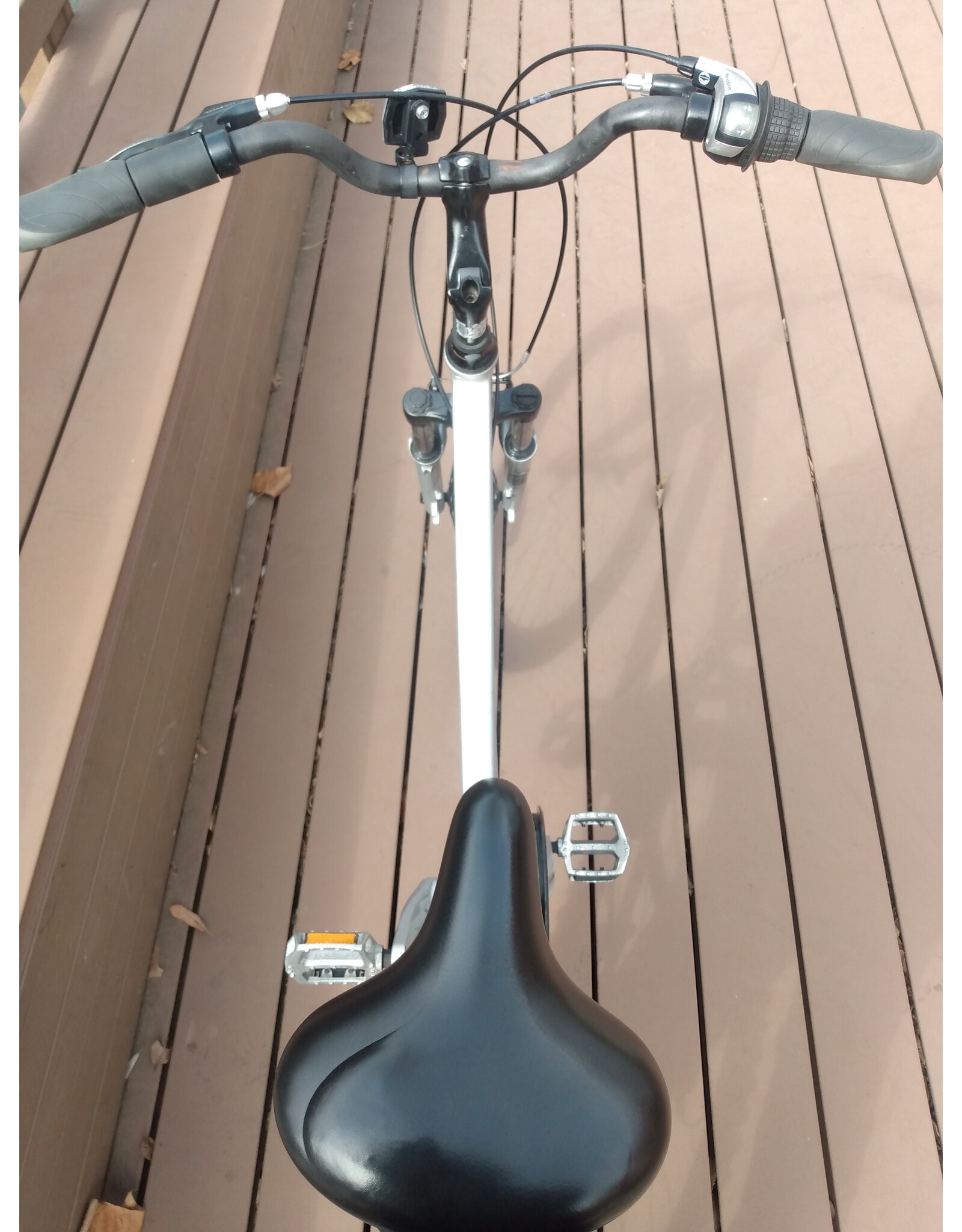 Jamis, Explorer 2, 16in/s, Silver