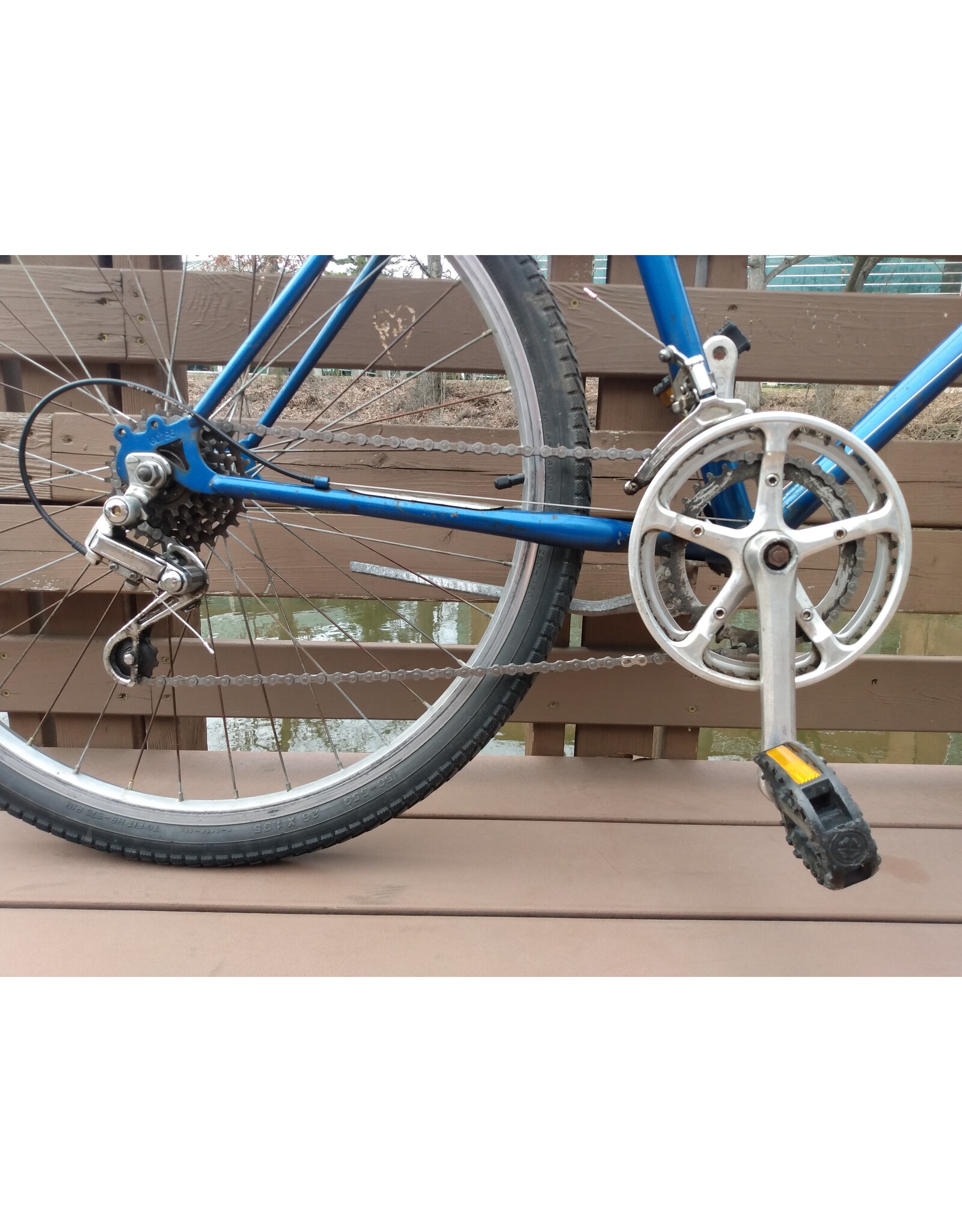 Schwinn, Mesa Runner, 20in/L, Blue