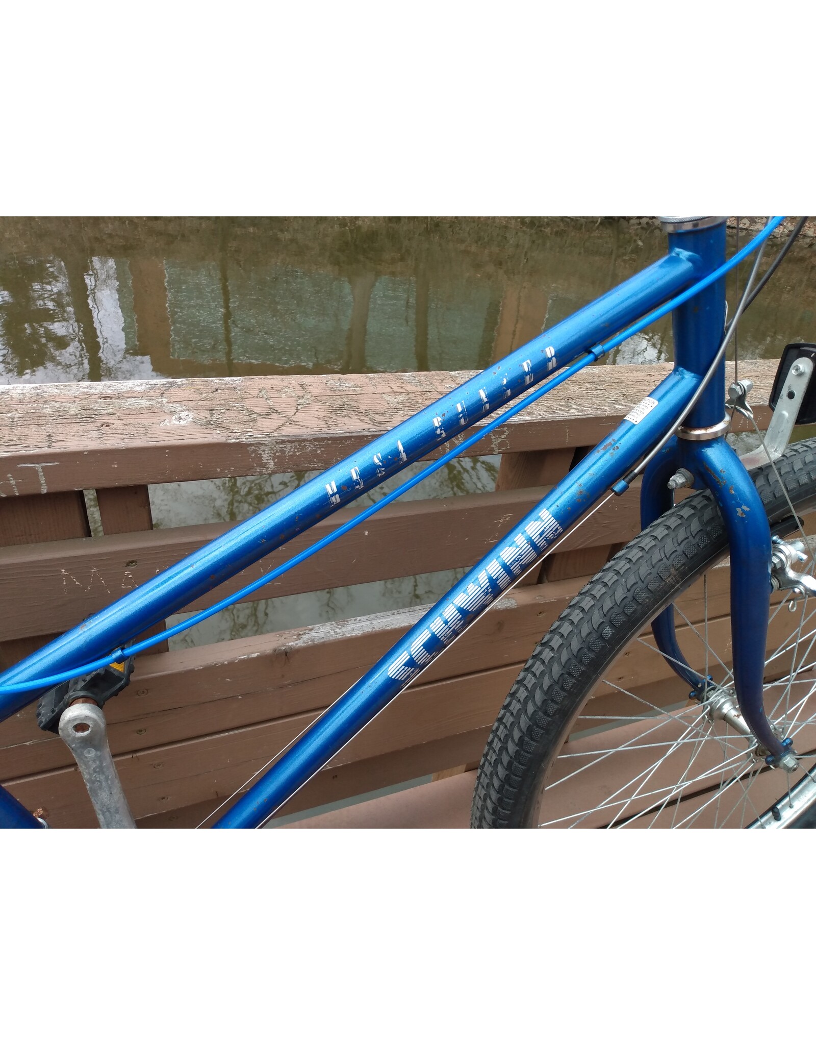 Schwinn, Mesa Runner, 20in/L, Blue