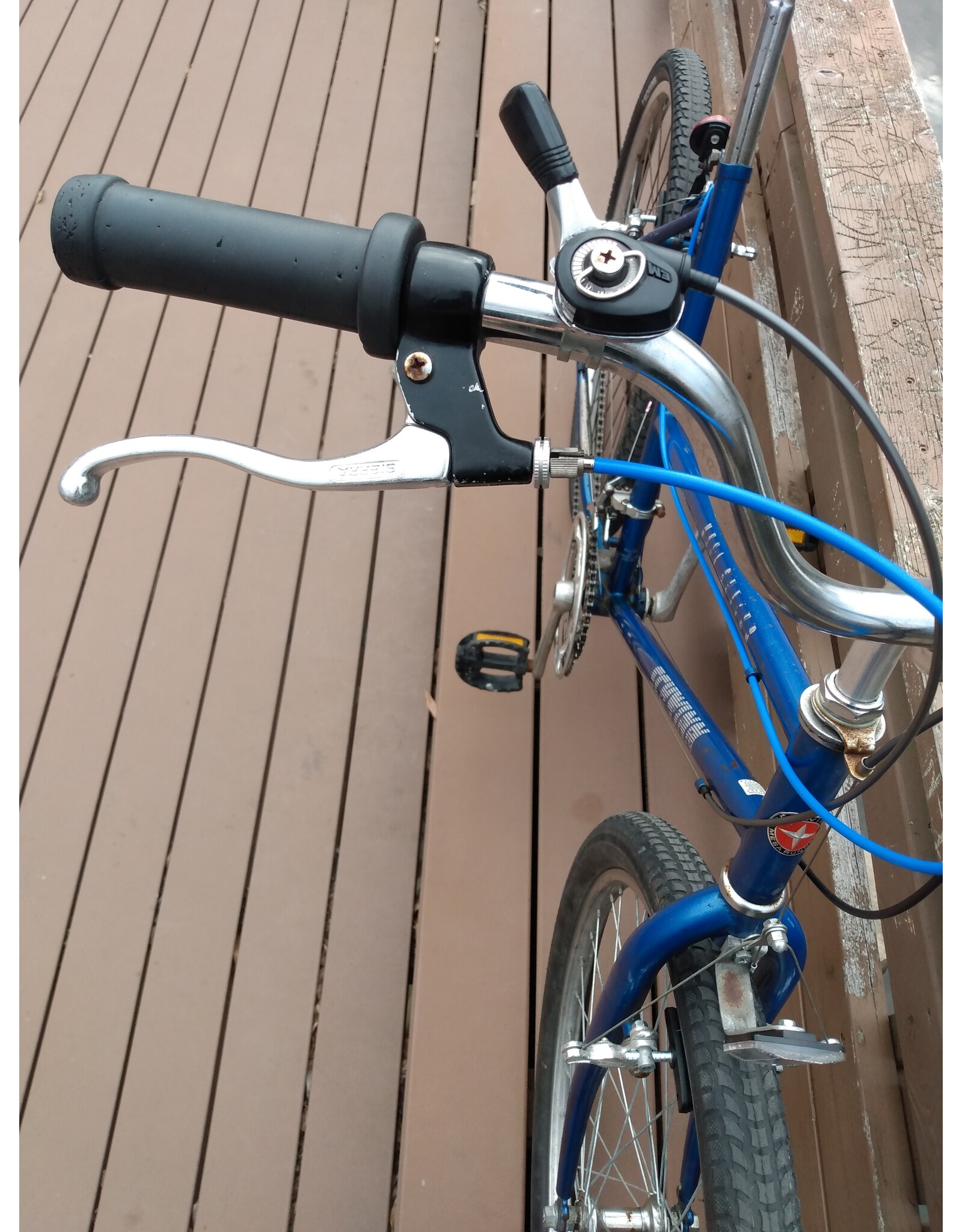 Schwinn, Mesa Runner, 20in/L, Blue