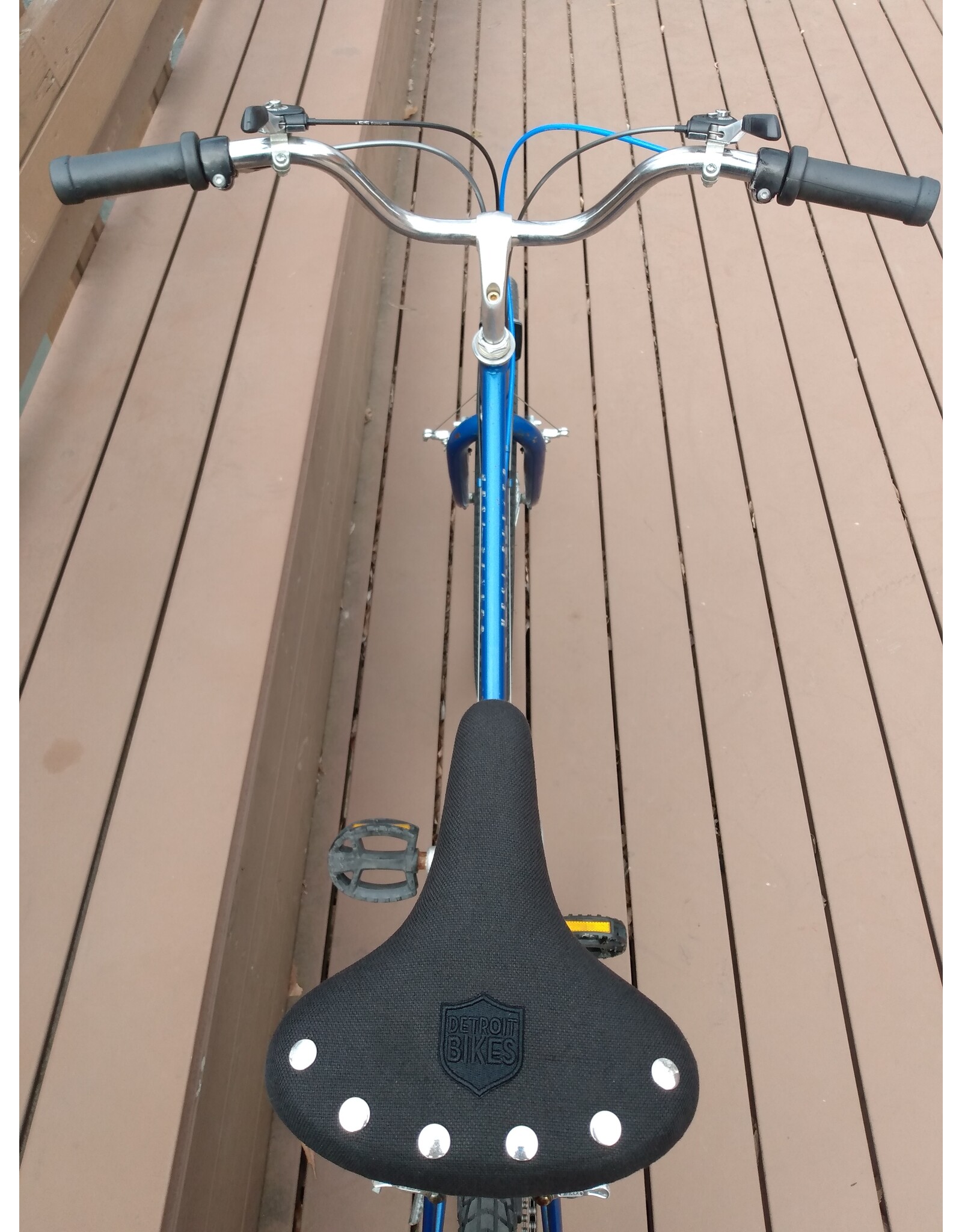 Schwinn, Mesa Runner, 20in/L, Blue