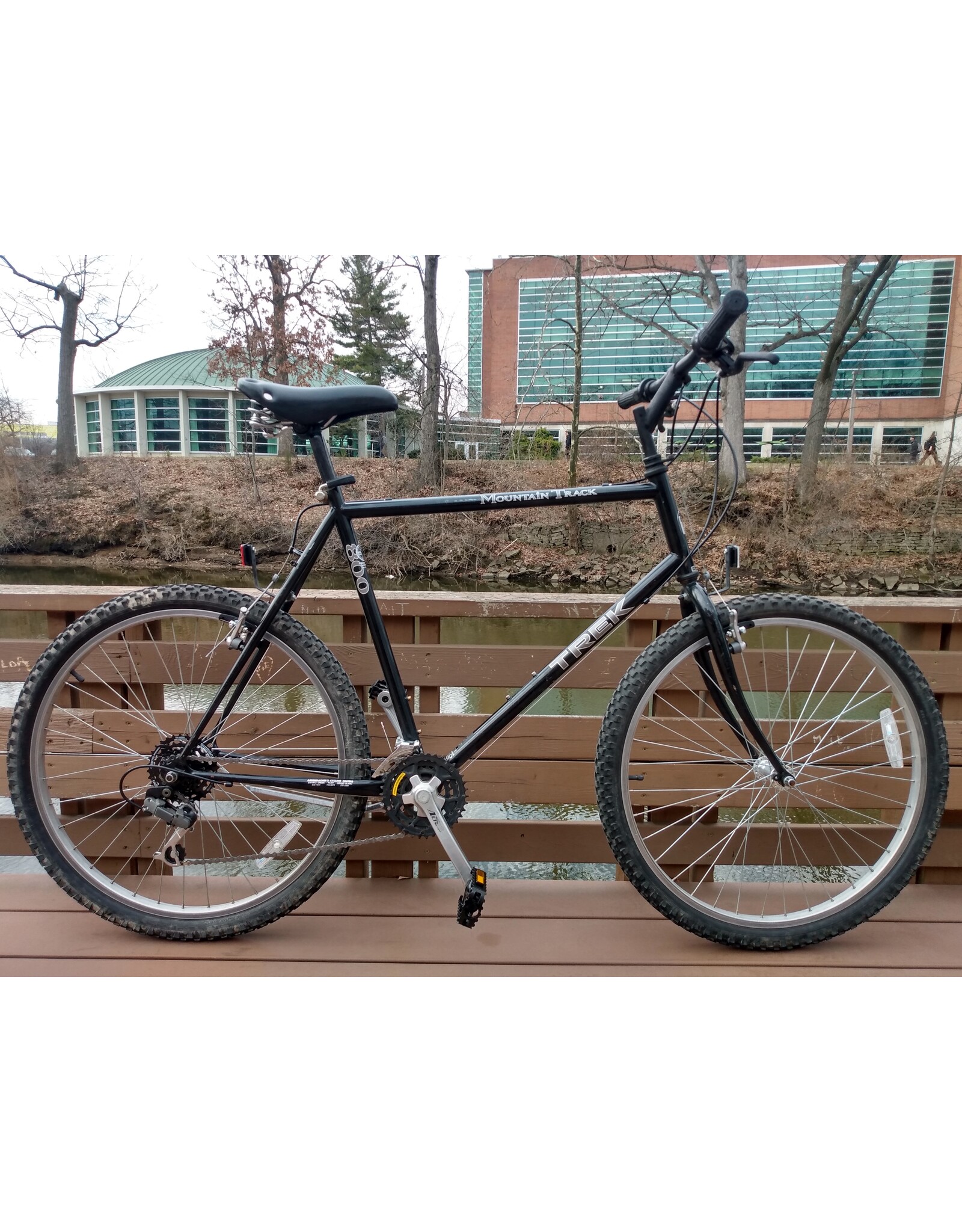 Trek, Mountain Track, 22in/XL, Black