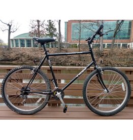 Trek, Mountain Track, 22in/XL, Black