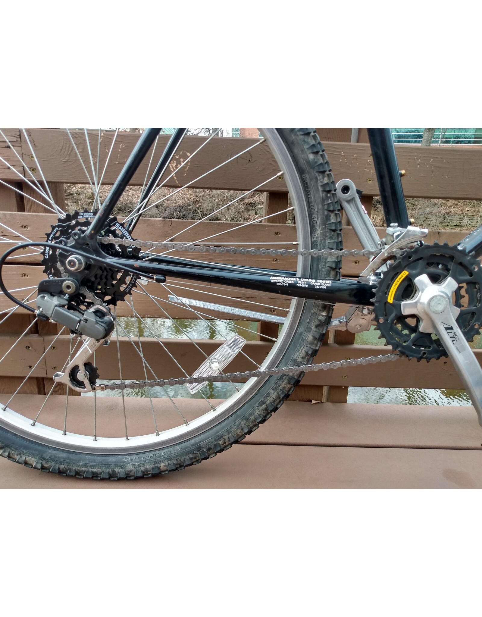 Trek, Mountain Track, 22in/XL, Black