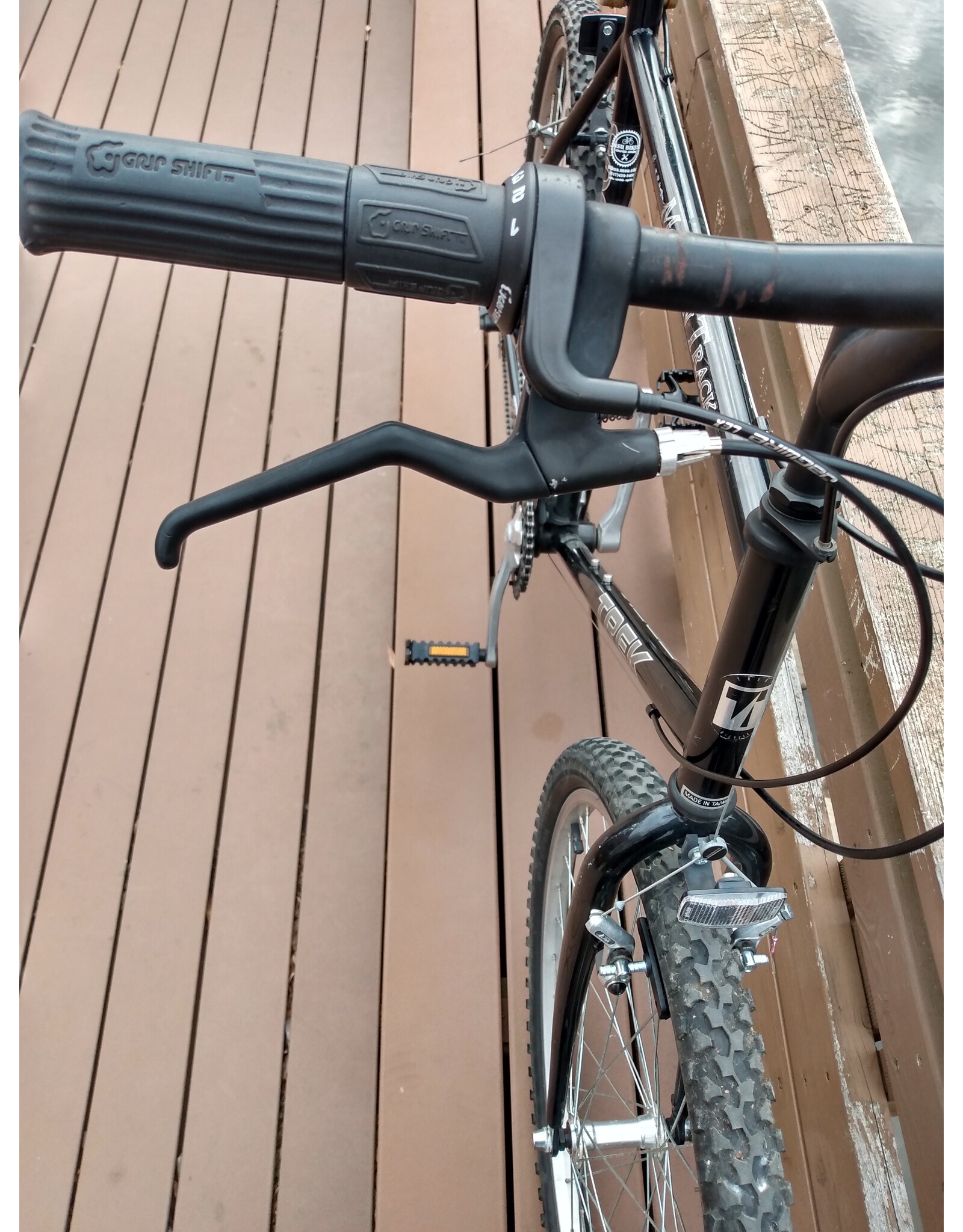 Trek, Mountain Track, 22in/XL, Black