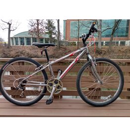 Schwinn, Frontier, Silver, 13in/XS, 26 in wheels