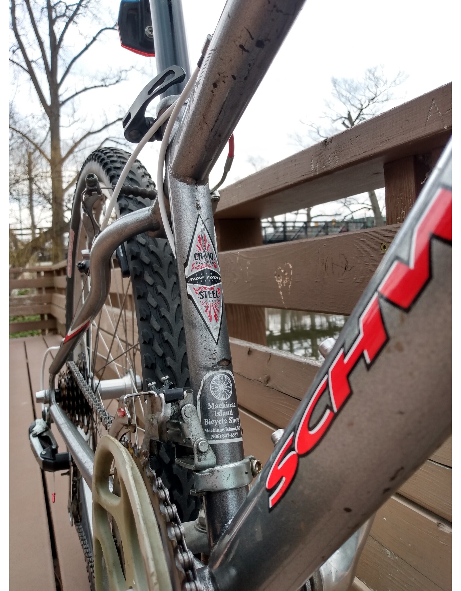 Schwinn, Frontier, 13in/XS, Silver