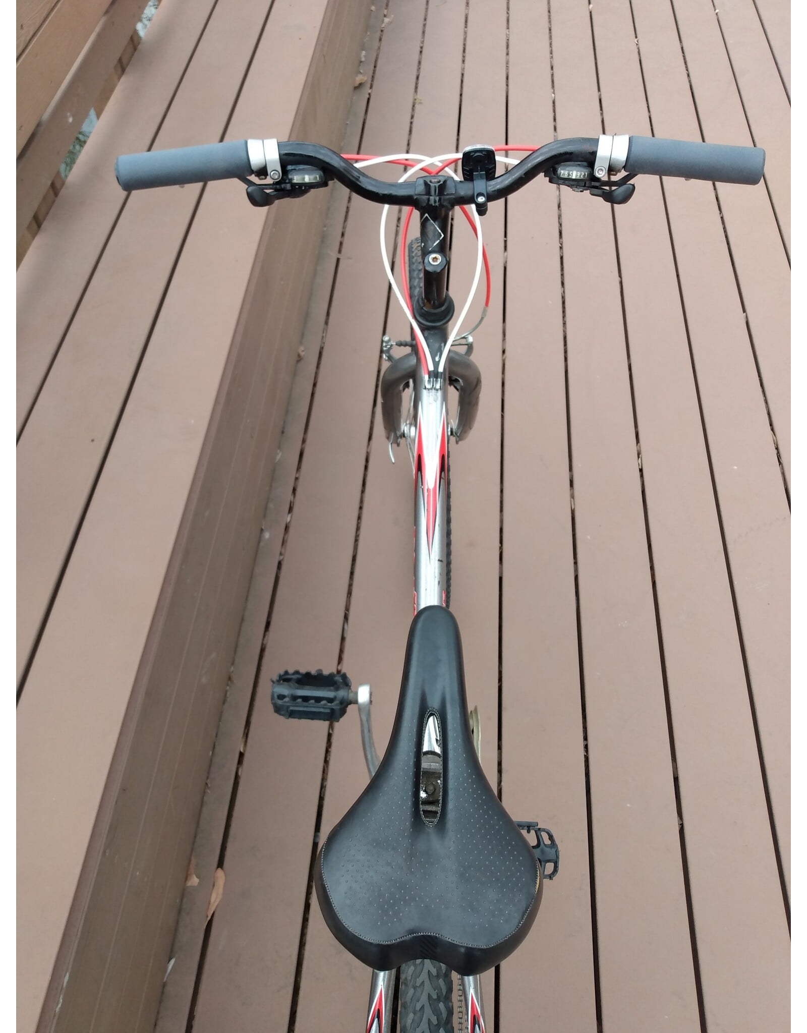 Schwinn, Frontier, Silver, 13in/XS, 26 in wheels
