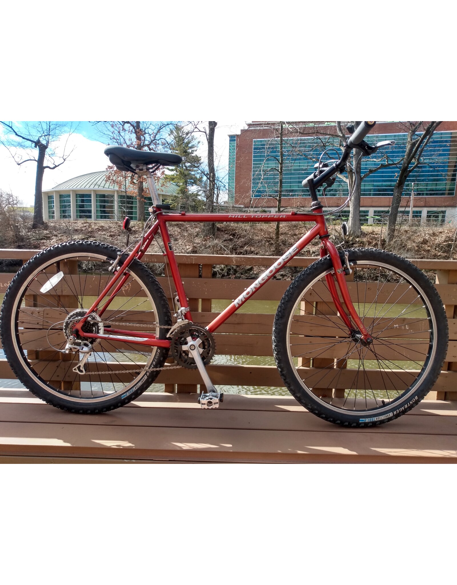 Mongoose Hilltopper, 21in/XL. Red