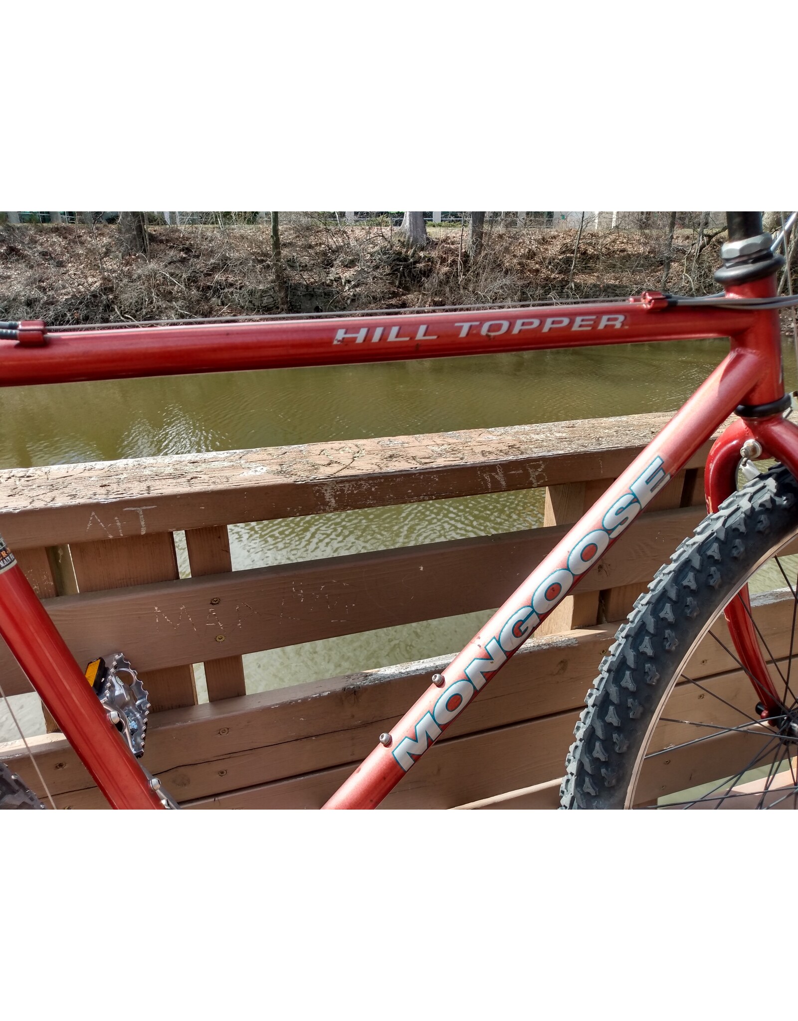 Mongoose Hilltopper, 21in/XL. Red