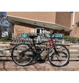 Nishiki Bravo, Red/Black, S