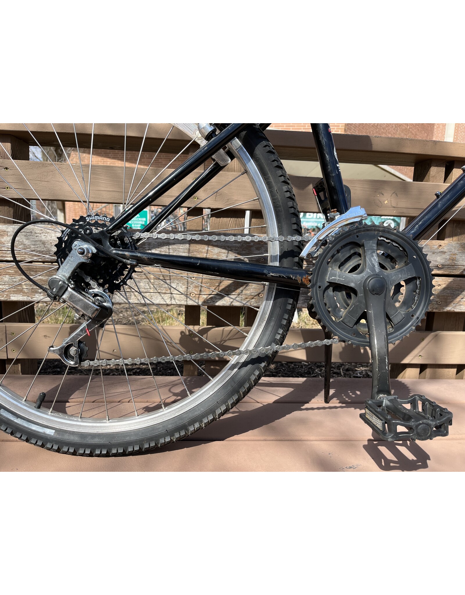 Nishiki Bravo, Red/Black, S