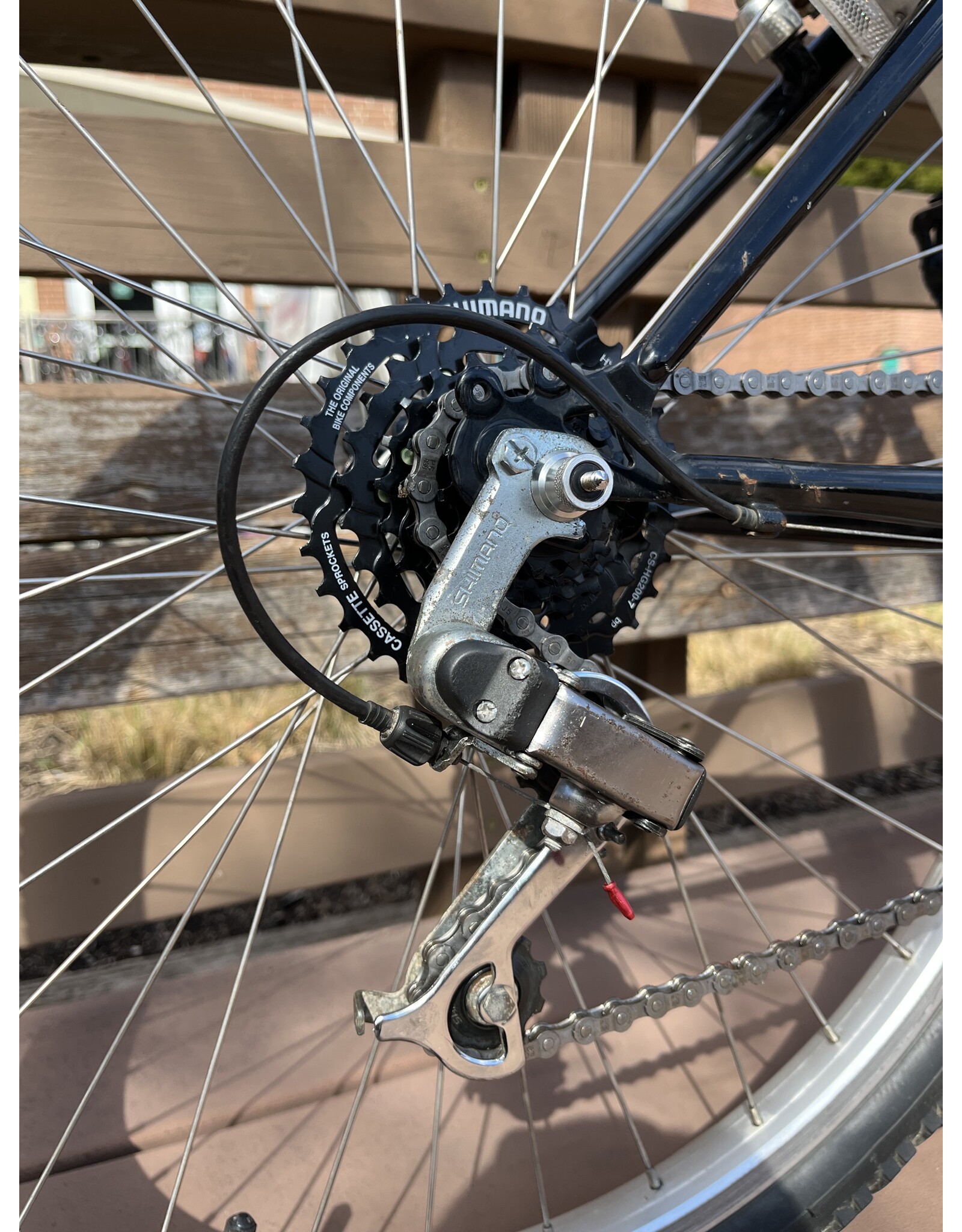 Nishiki Bravo, Red/Black, S