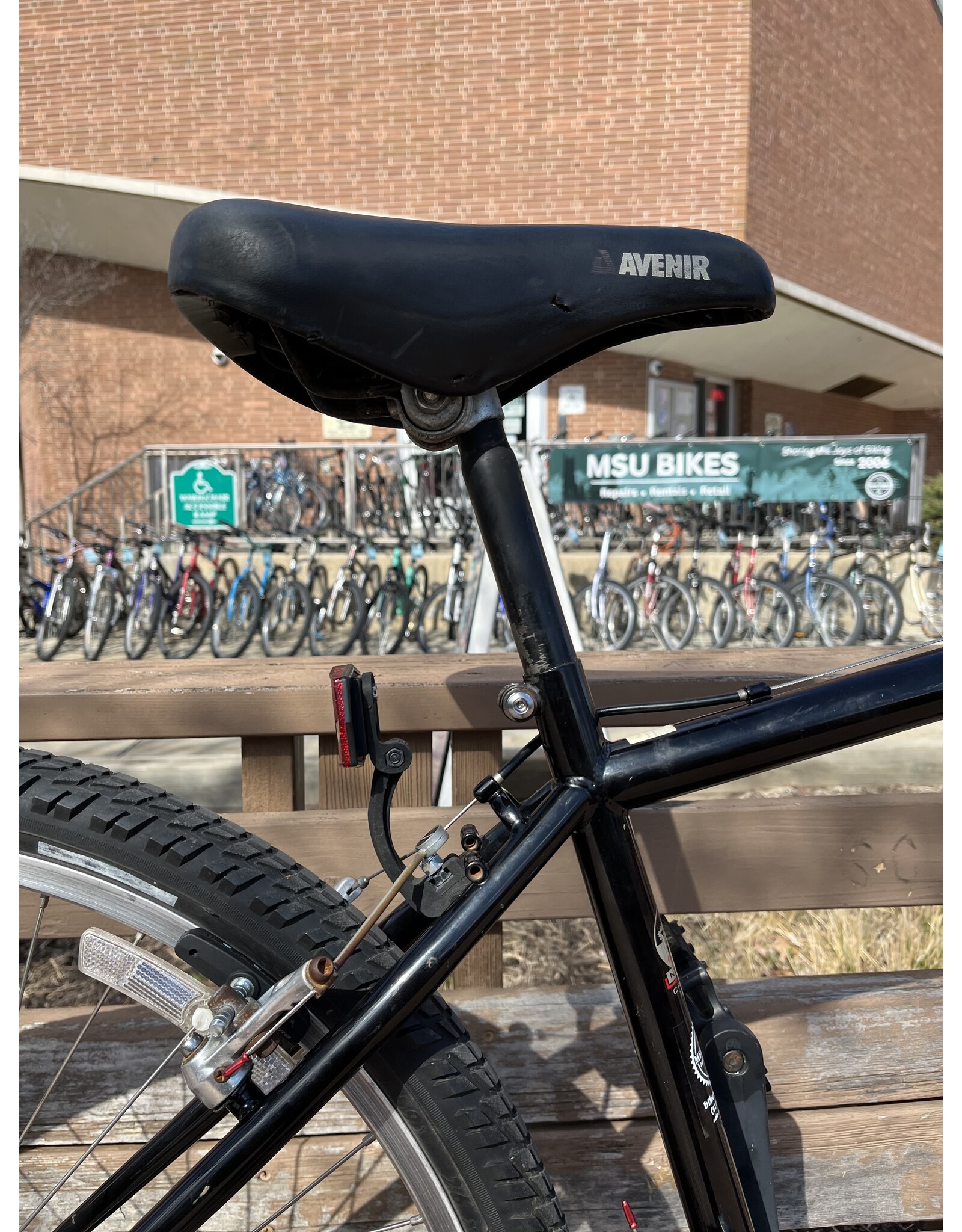 Nishiki Bravo, Red/Black, S