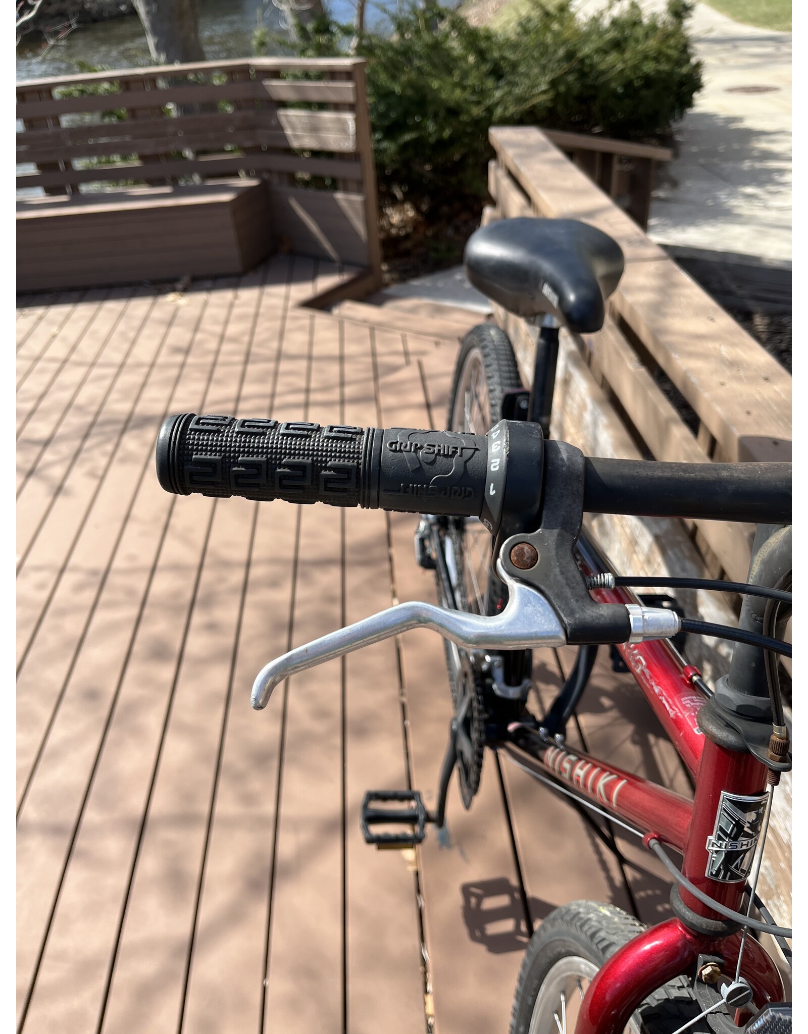 Nishiki Bravo, Red/Black, S