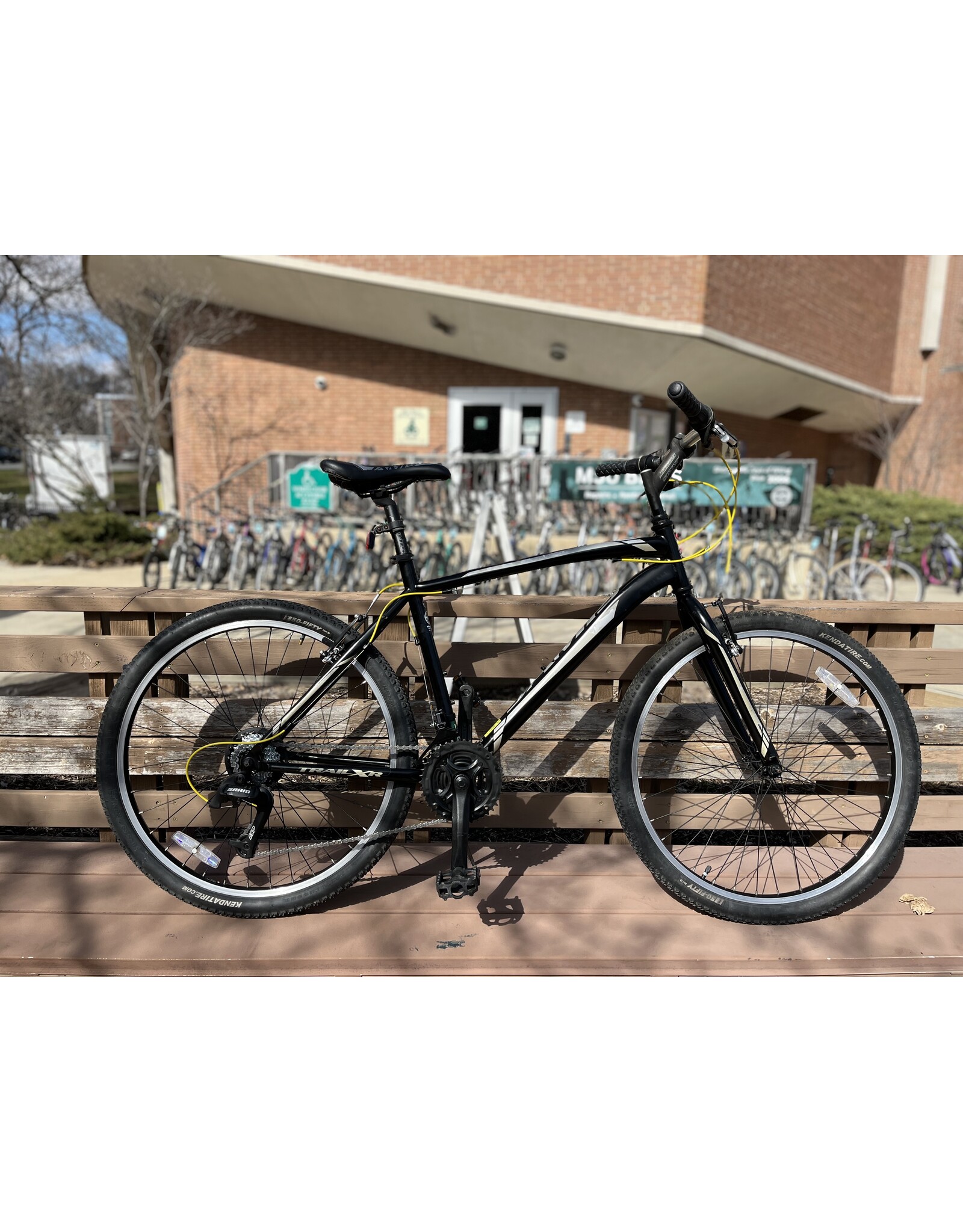 Jamis Trail XR, Black, L