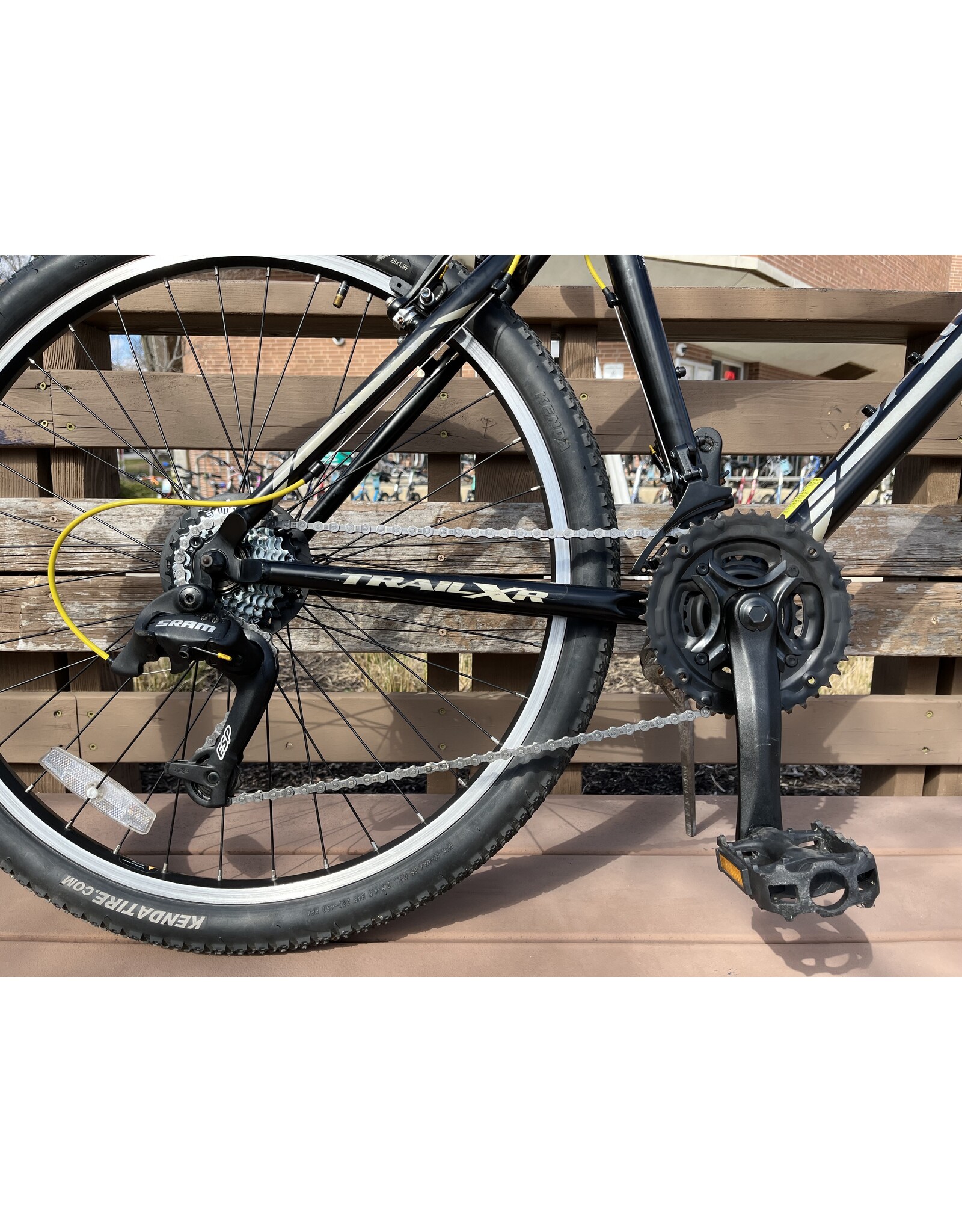 Jamis Trail XR, Black, L