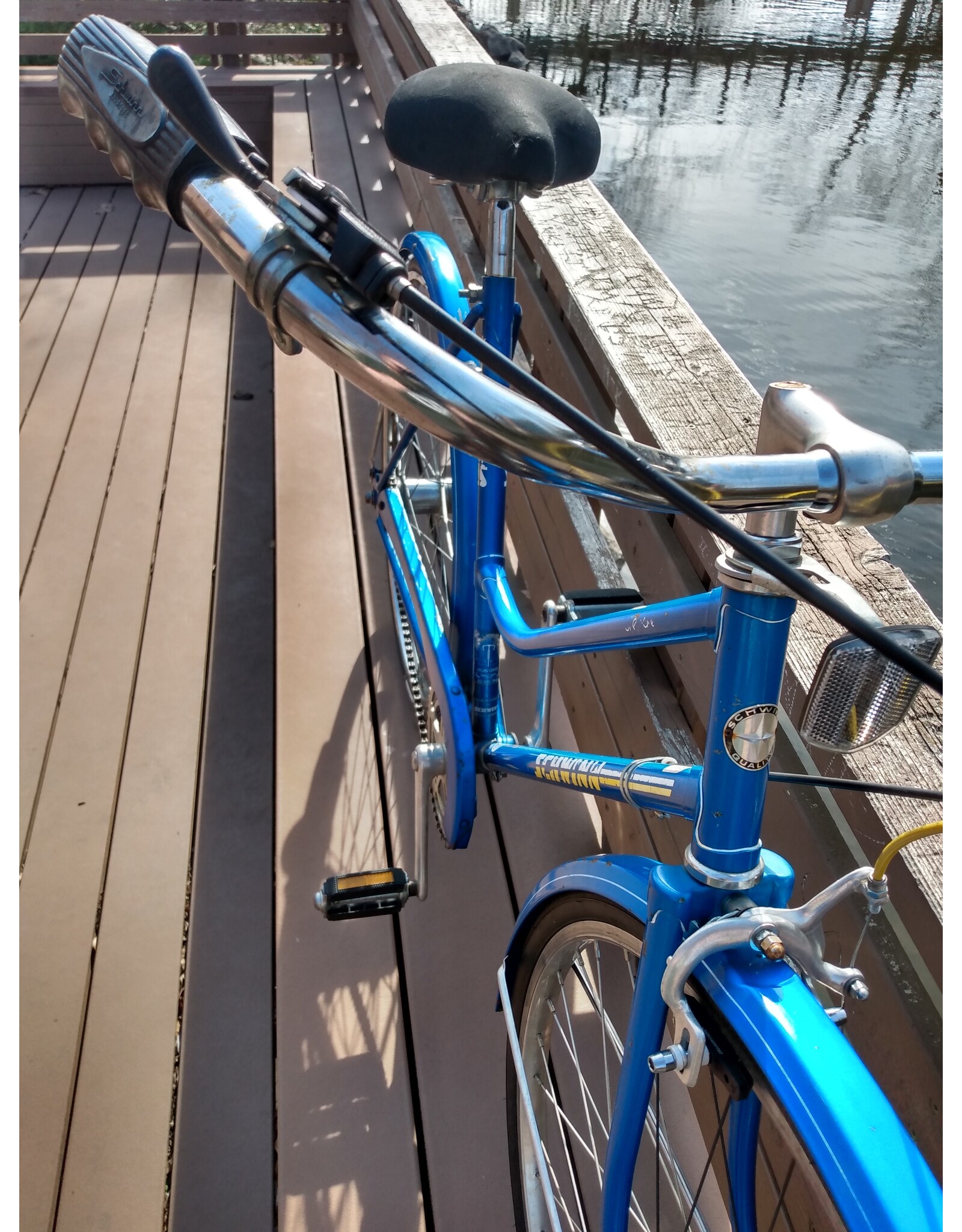 Schwinn, Collegiate, 19in/L, Blue