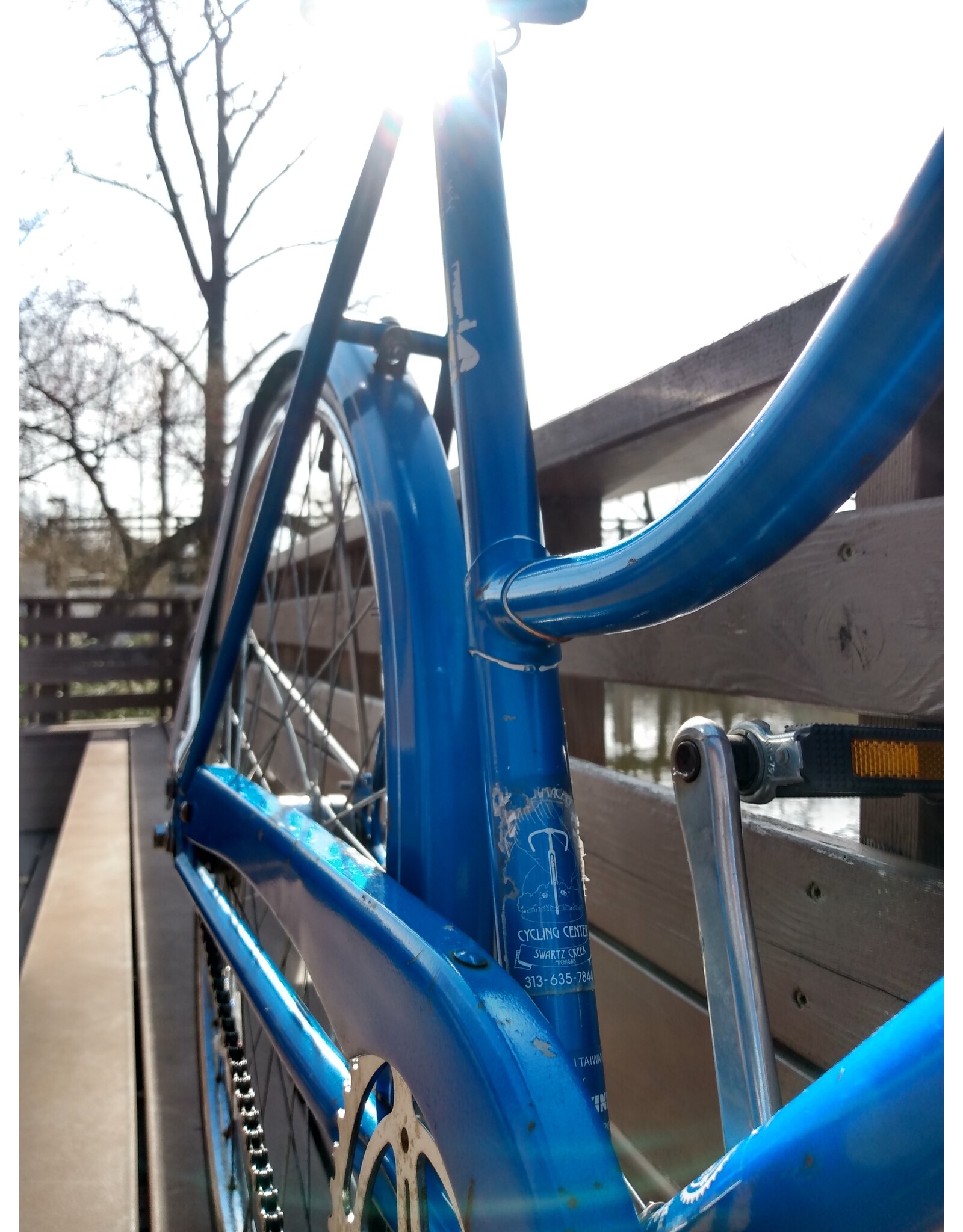 Schwinn, Collegiate, 19in/L, Blue