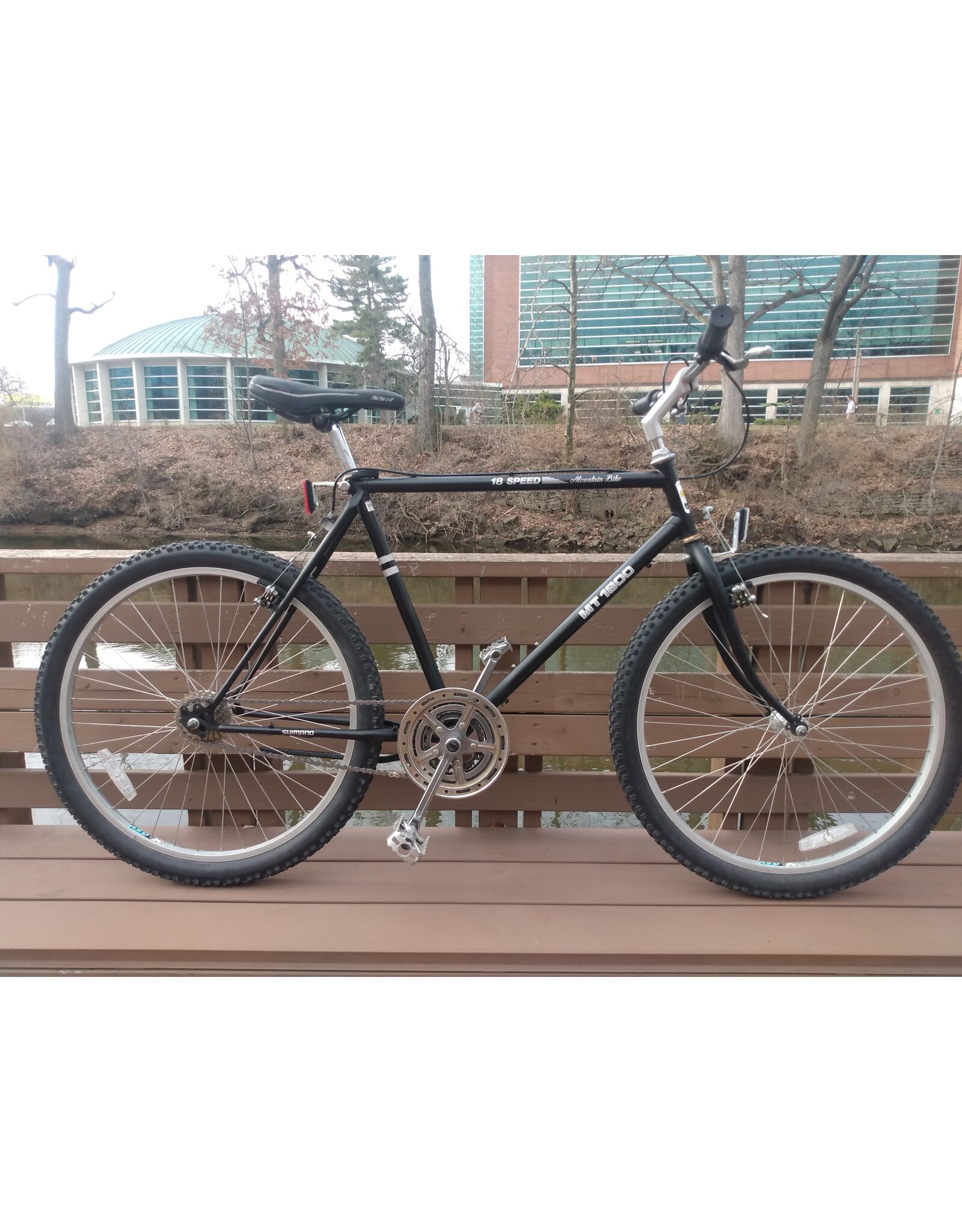 Open Road, MT1800, 20in/L, Black