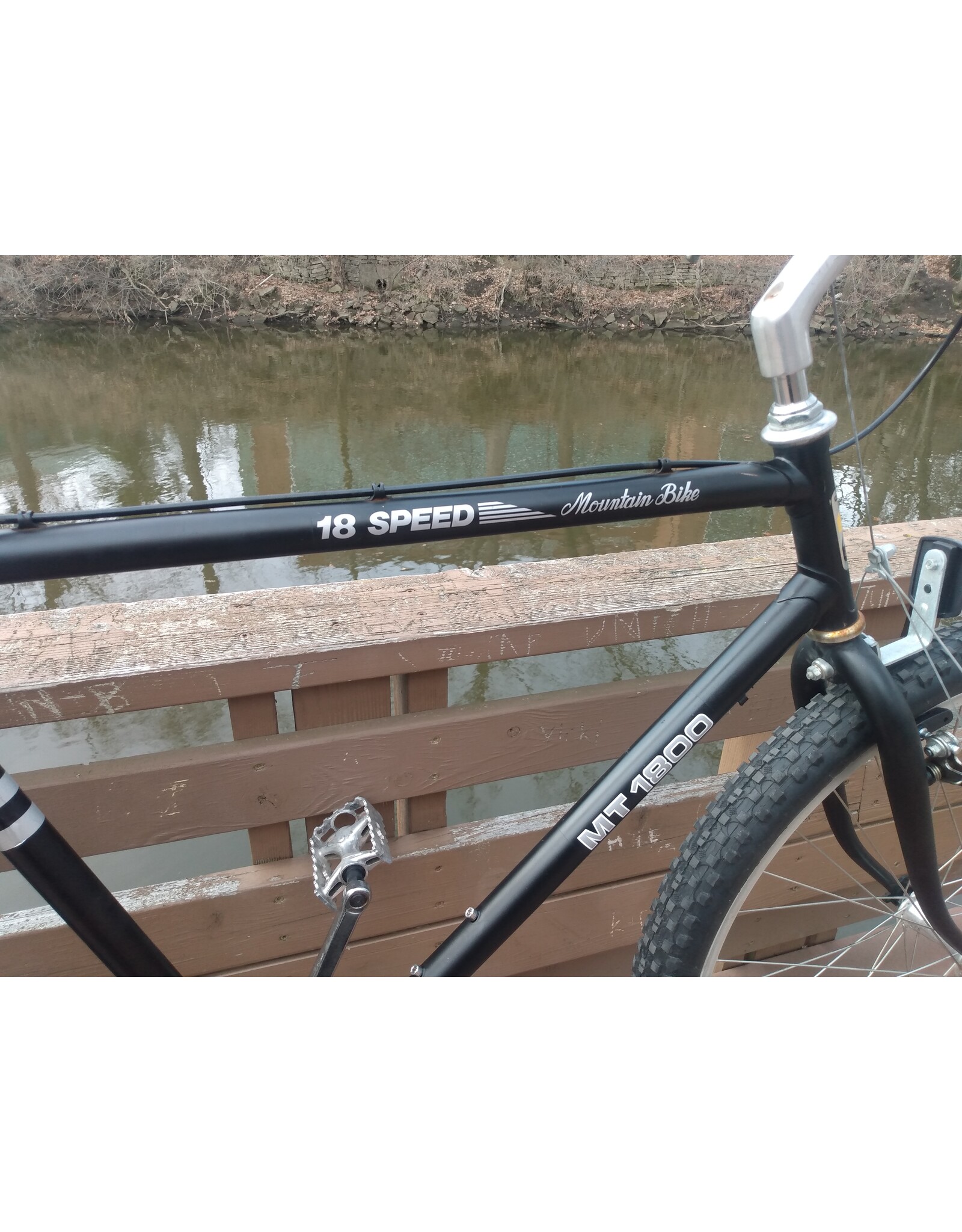 Open Road, MT1800, 20in/L, Black