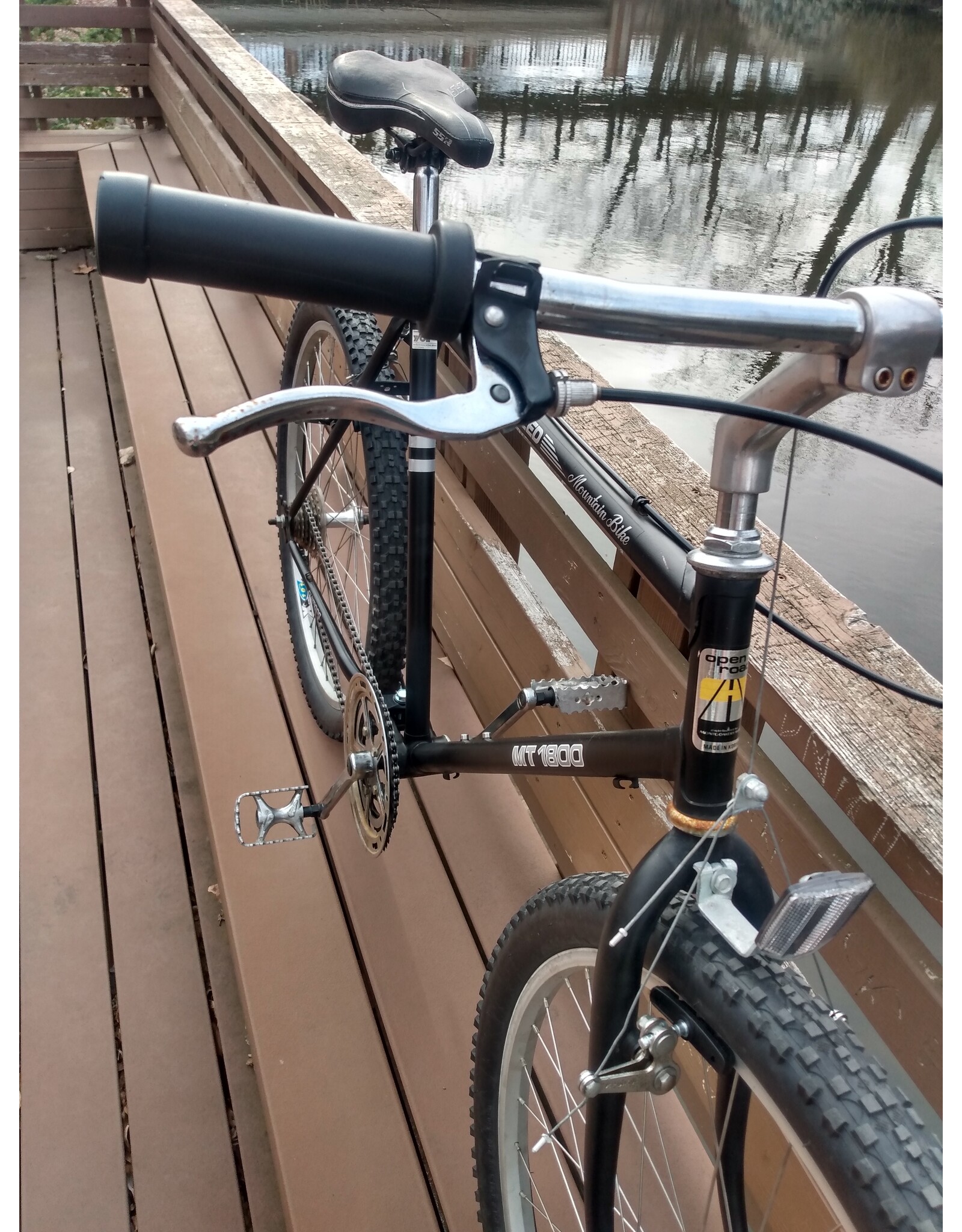 Open Road, MT1800, 20in/L, Black