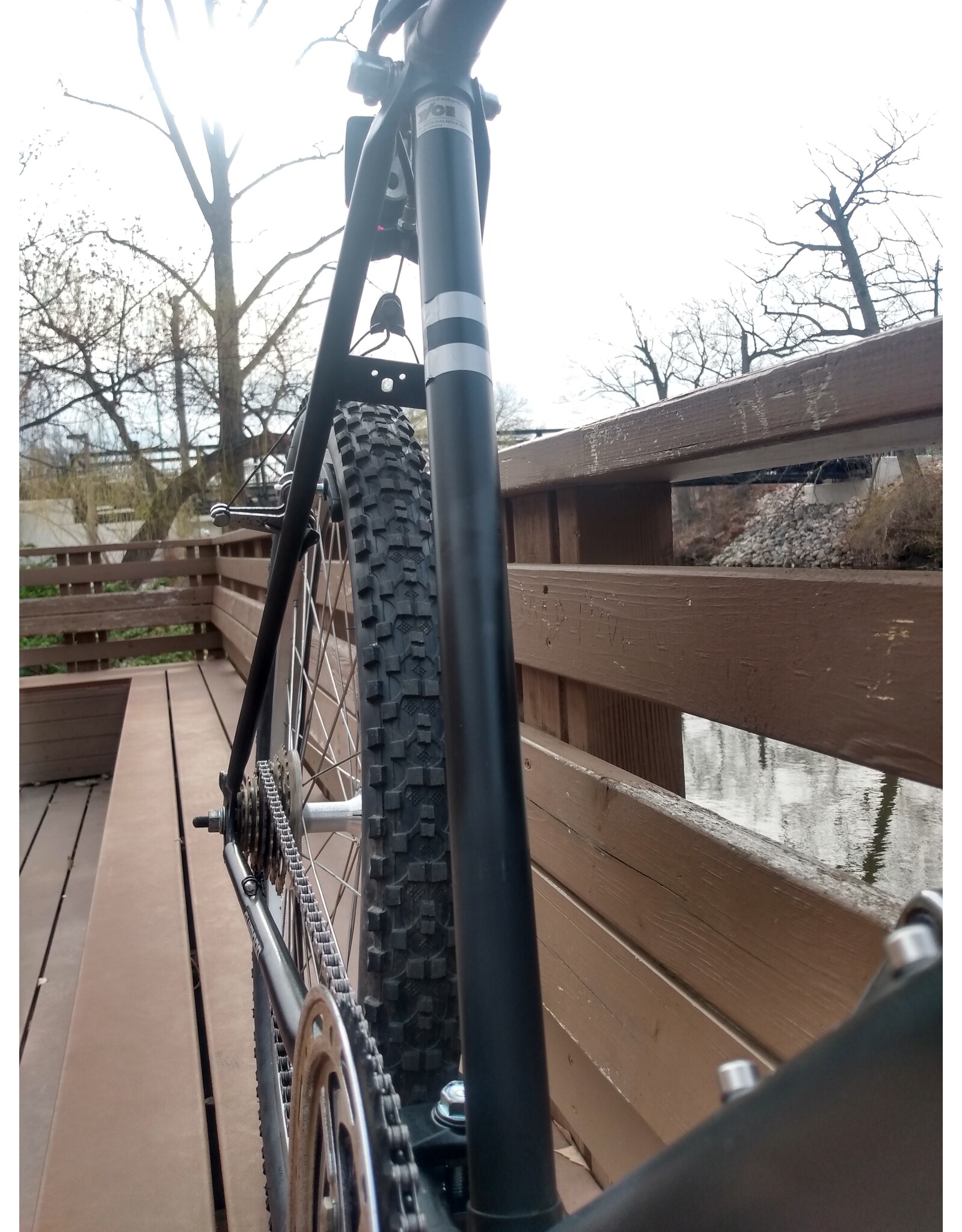 Open Road, MT1800, 20in/L, Black