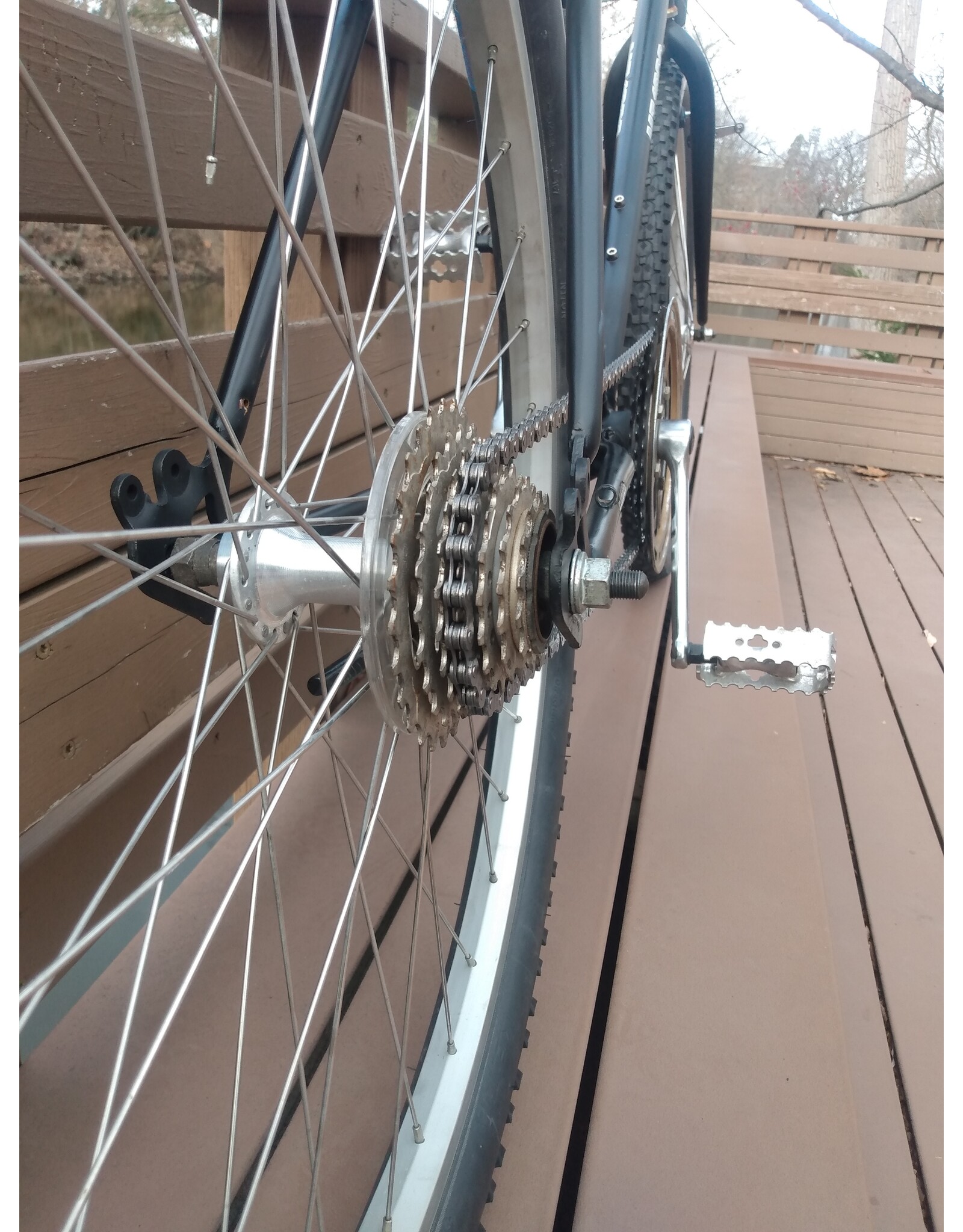 Open Road, MT1800, 20in/L, Black