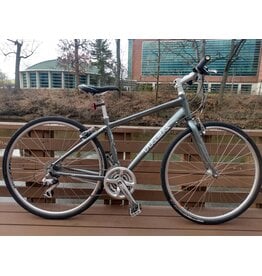 Trek, 7.2FX, 17in/M, Silver