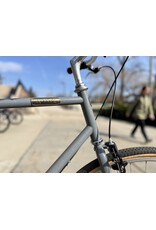 Detroit, A-Type, L, Sparkly Silver