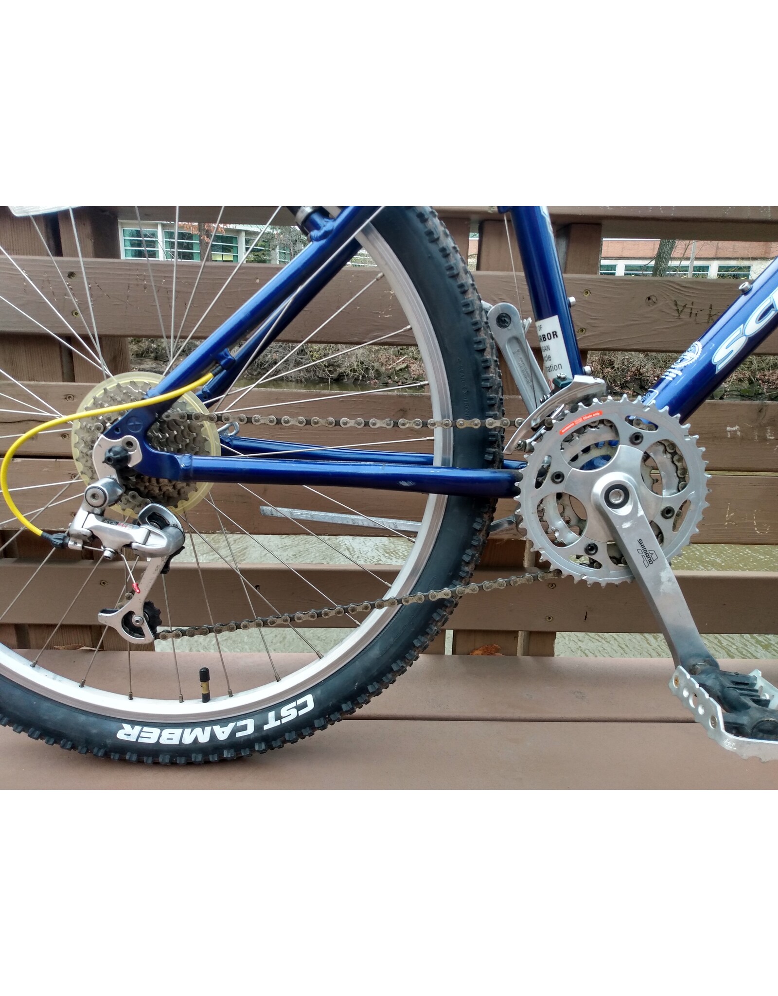 Schwinn, MOAB, 17in/M, Blue