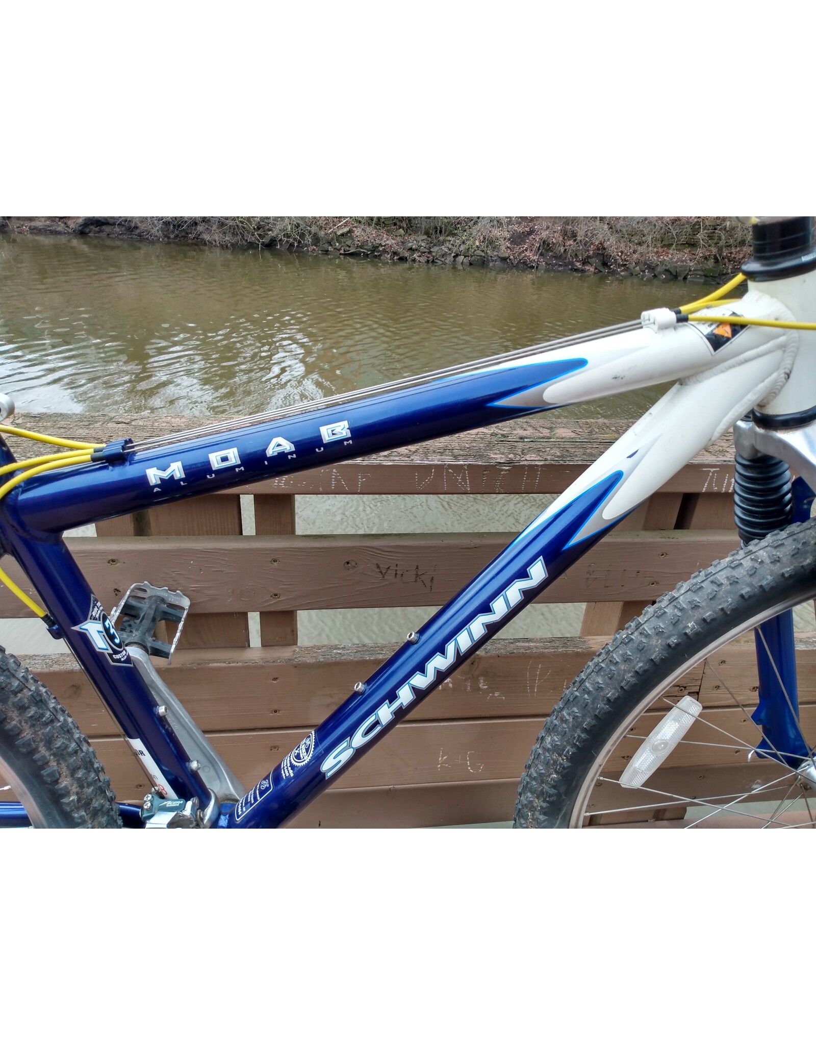 Schwinn, MOAB, 17in/M, Blue