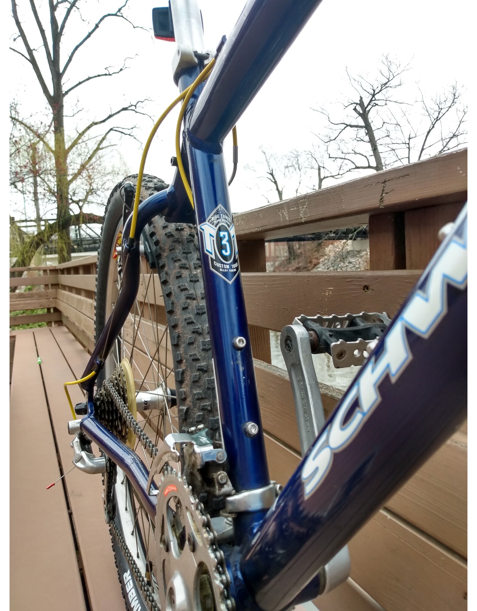 Schwinn, MOAB, 17in/M, Blue