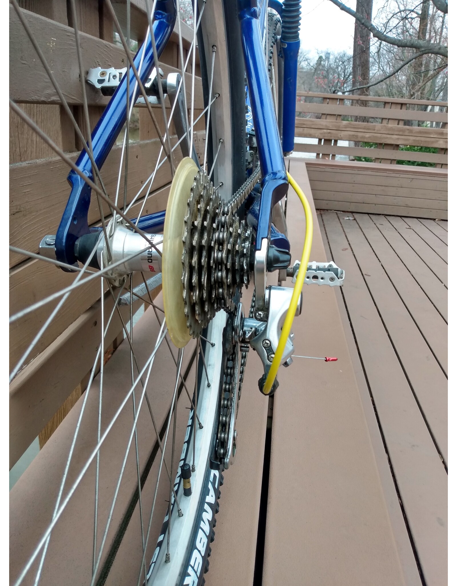 Schwinn, MOAB, 17in/M, Blue