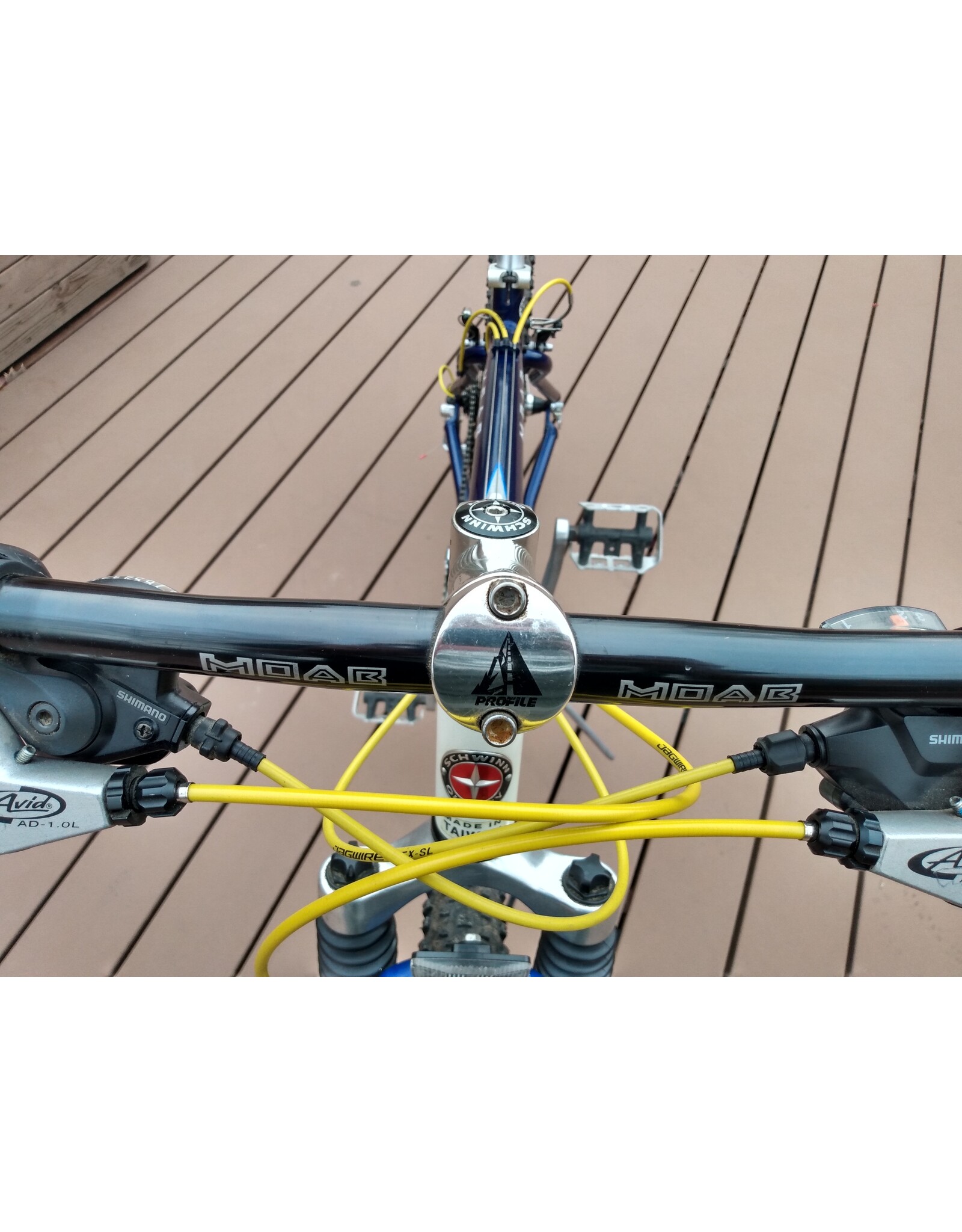 Schwinn, MOAB, 17in/M, Blue