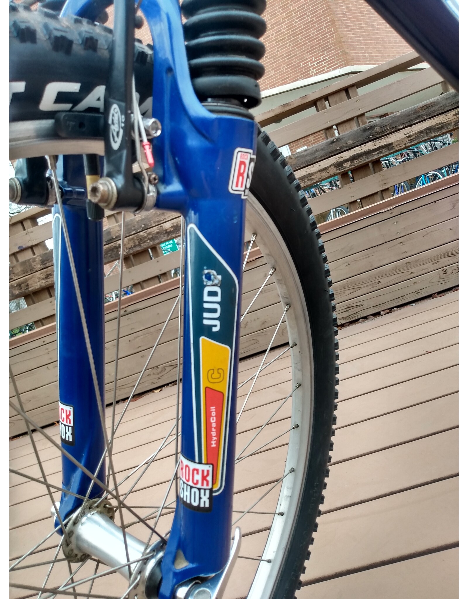 Schwinn, MOAB, 17in/M, Blue