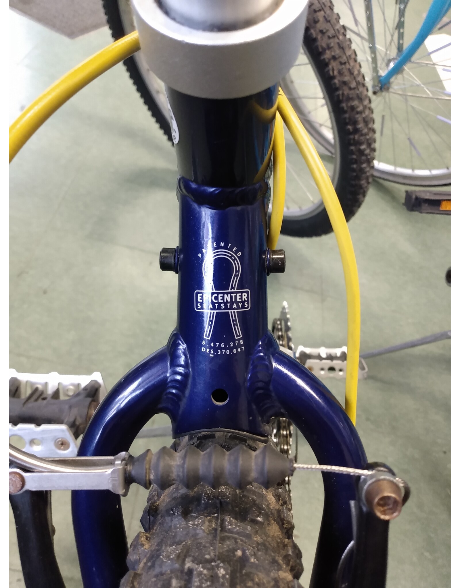 Schwinn, MOAB, 17in/M, Blue