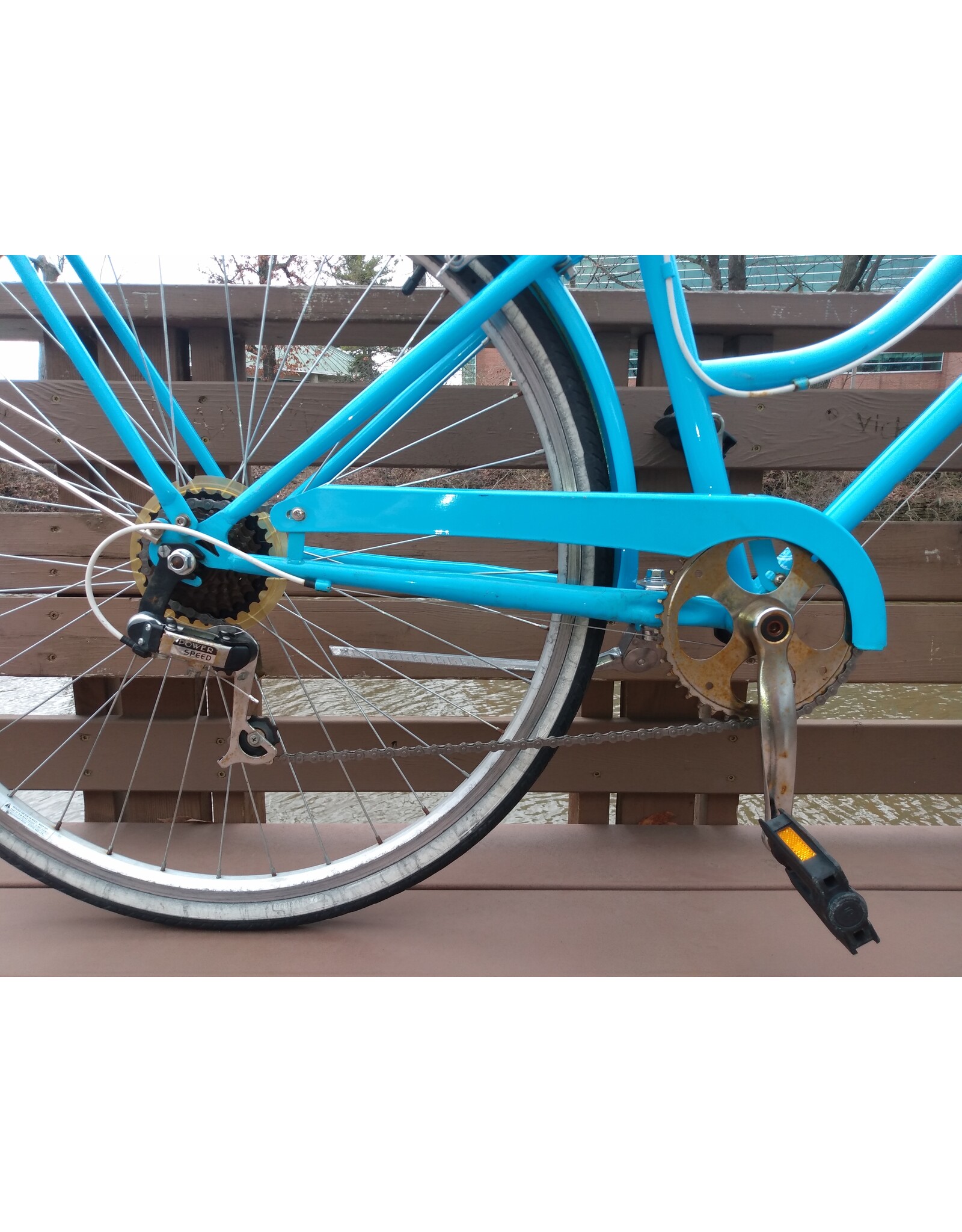 Reid, MY26, 16in/S, Sky Blue